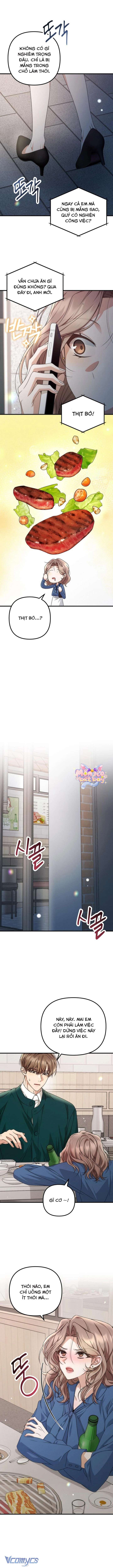 Hợp Đồng Tình Yêu Công Sở Chap 4 - Trang 2