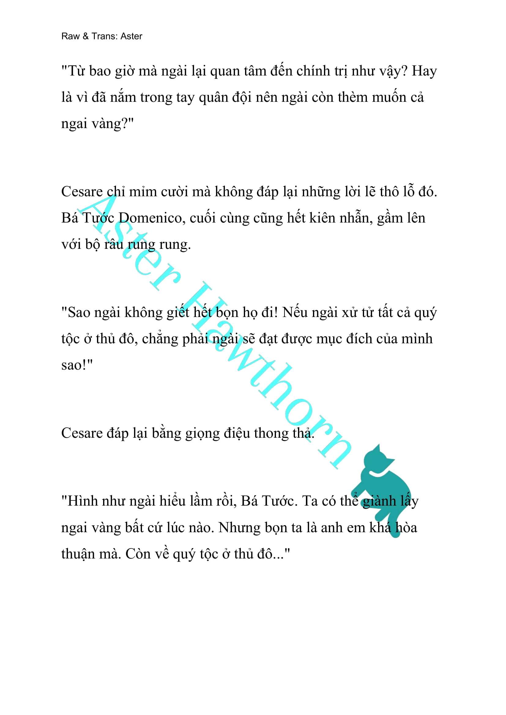 [NOVEL] Người Chồng Độc Ác Chap 59 - Trang 2