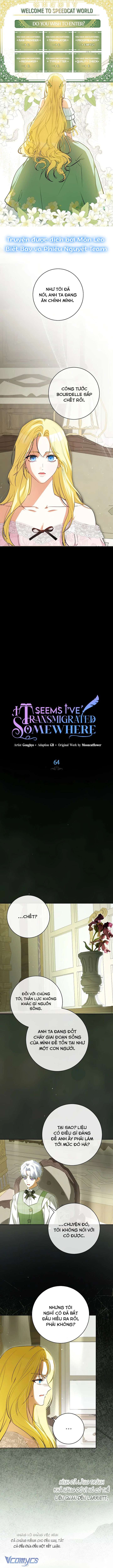 Hình Như Tôi Đã Xuyên Vào Cuốn Tiểu Thuyết Nào Đó Chap 64 - Trang 4
