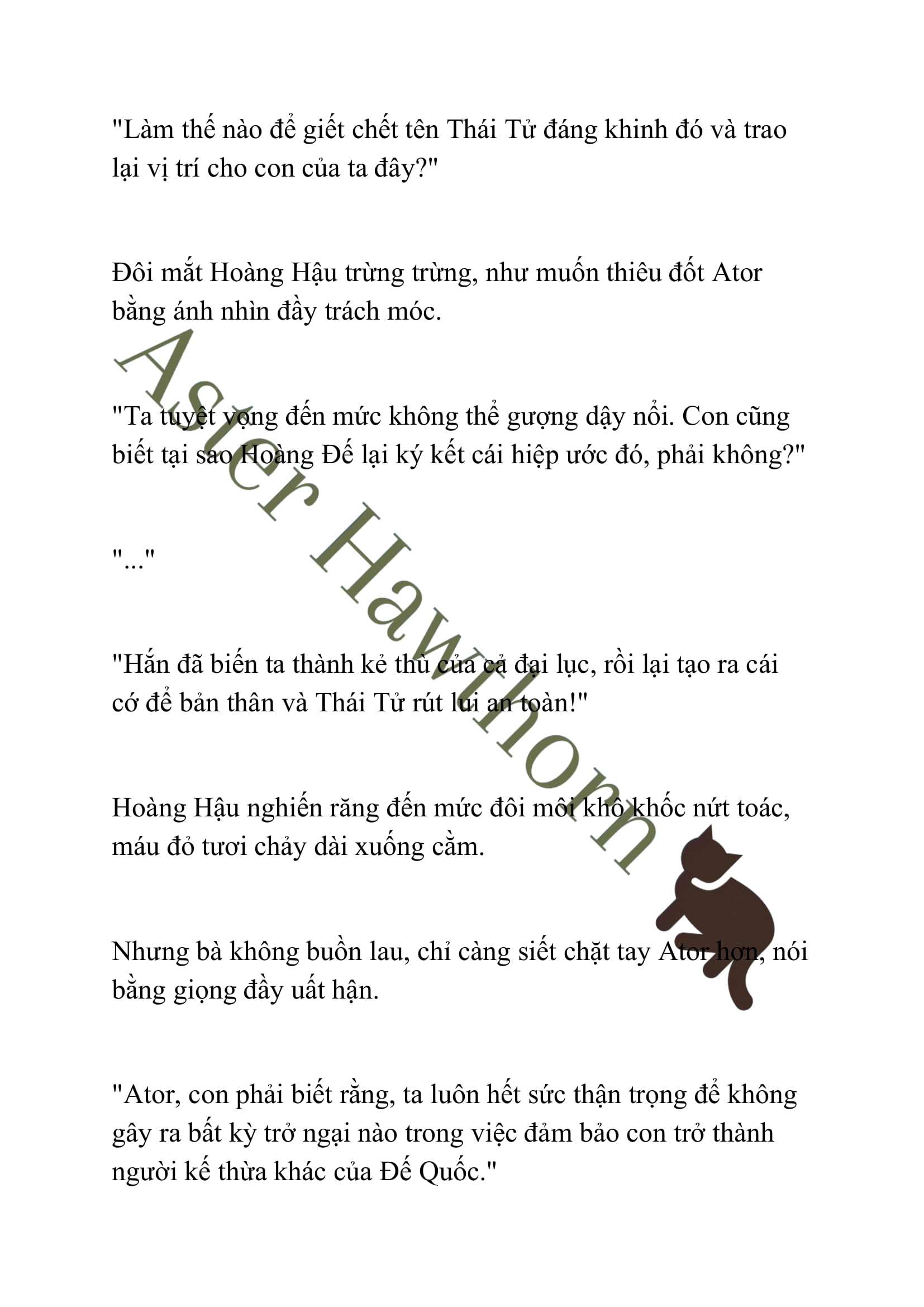 [NOVEL] Gặp Lại Kẻ Thù Ở Lễ Đính Hôn Chap 111 - Trang 2