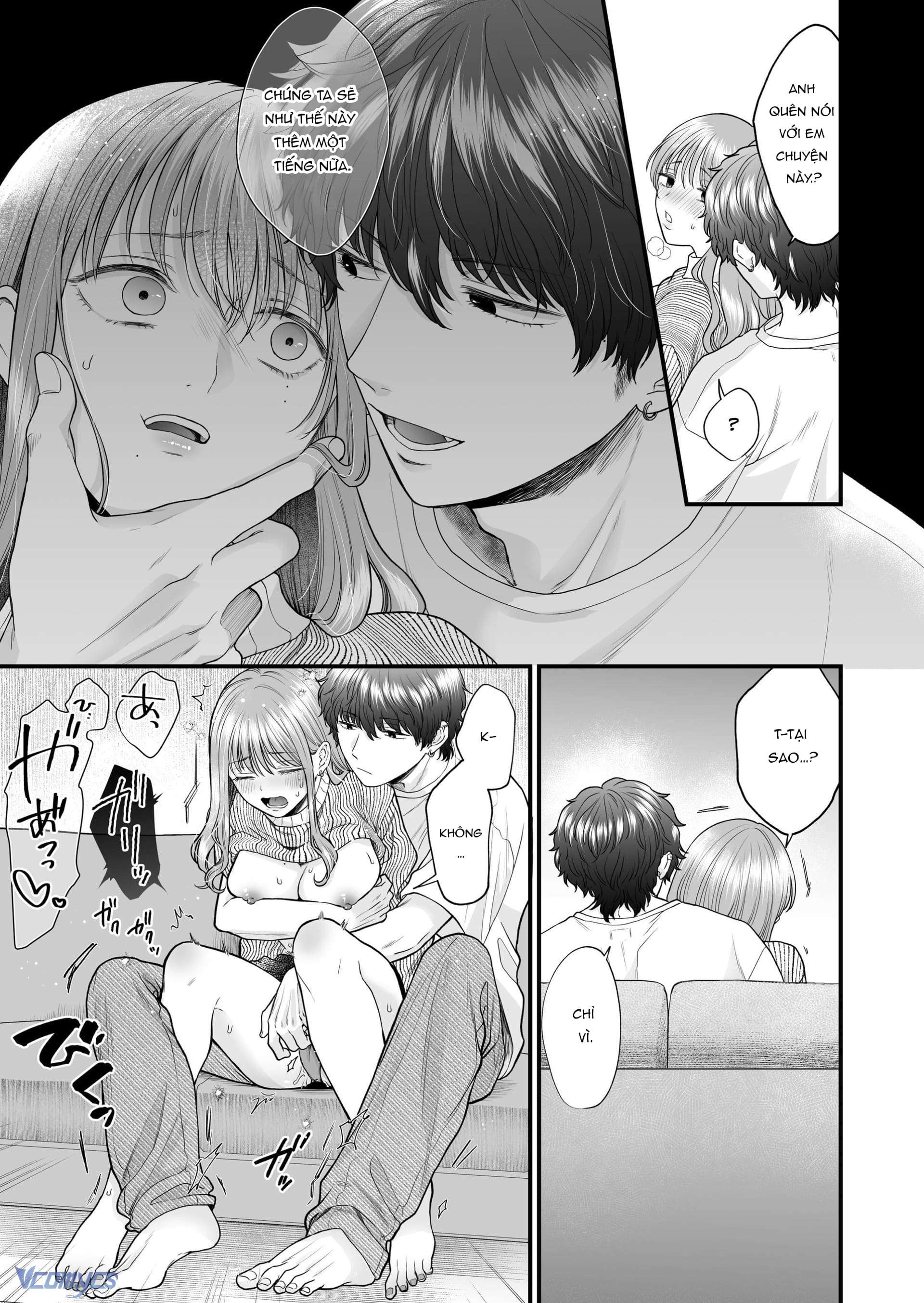 Tuyển Tập Oneshot Dằm Khăm Nhà Méo Chap 15 - Trang 2