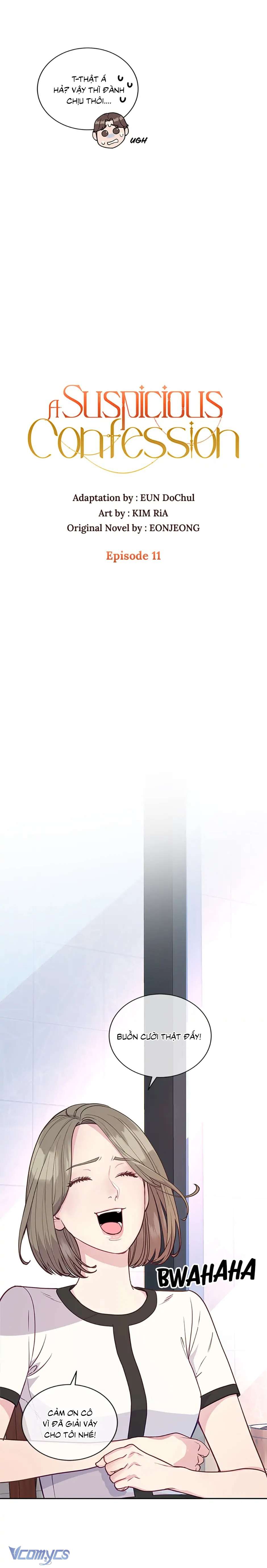 Lời Tỏ Tình Đáng Ngờ Chap 11 - Trang 2