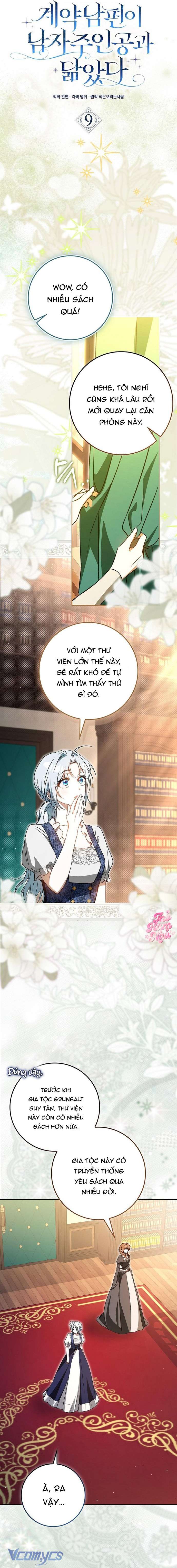 Chồng Của Tôi Giống Nam Chính Quá Đi Chap 9 - Trang 3