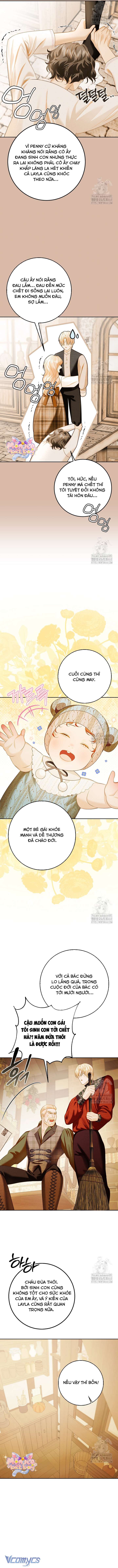 [18+] Nhật Ký Bí Mật Của Casnier Chap 31 - Trang 3