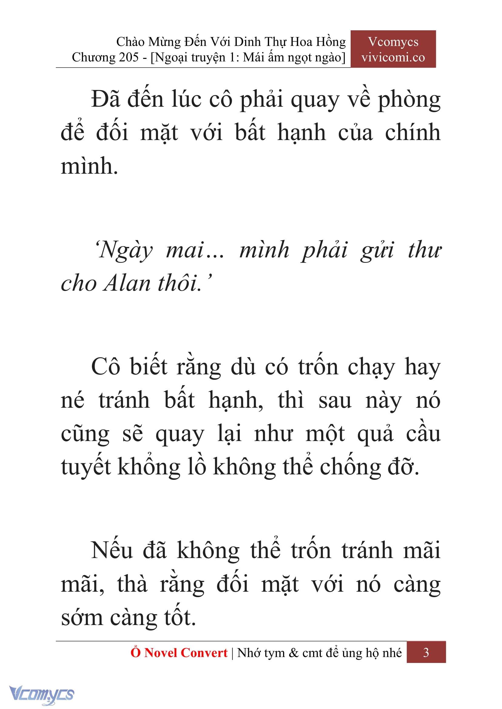 [Novel] Chào Mừng Đến Với Dinh Thự Hoa Hồng Chap 205 - Trang 2