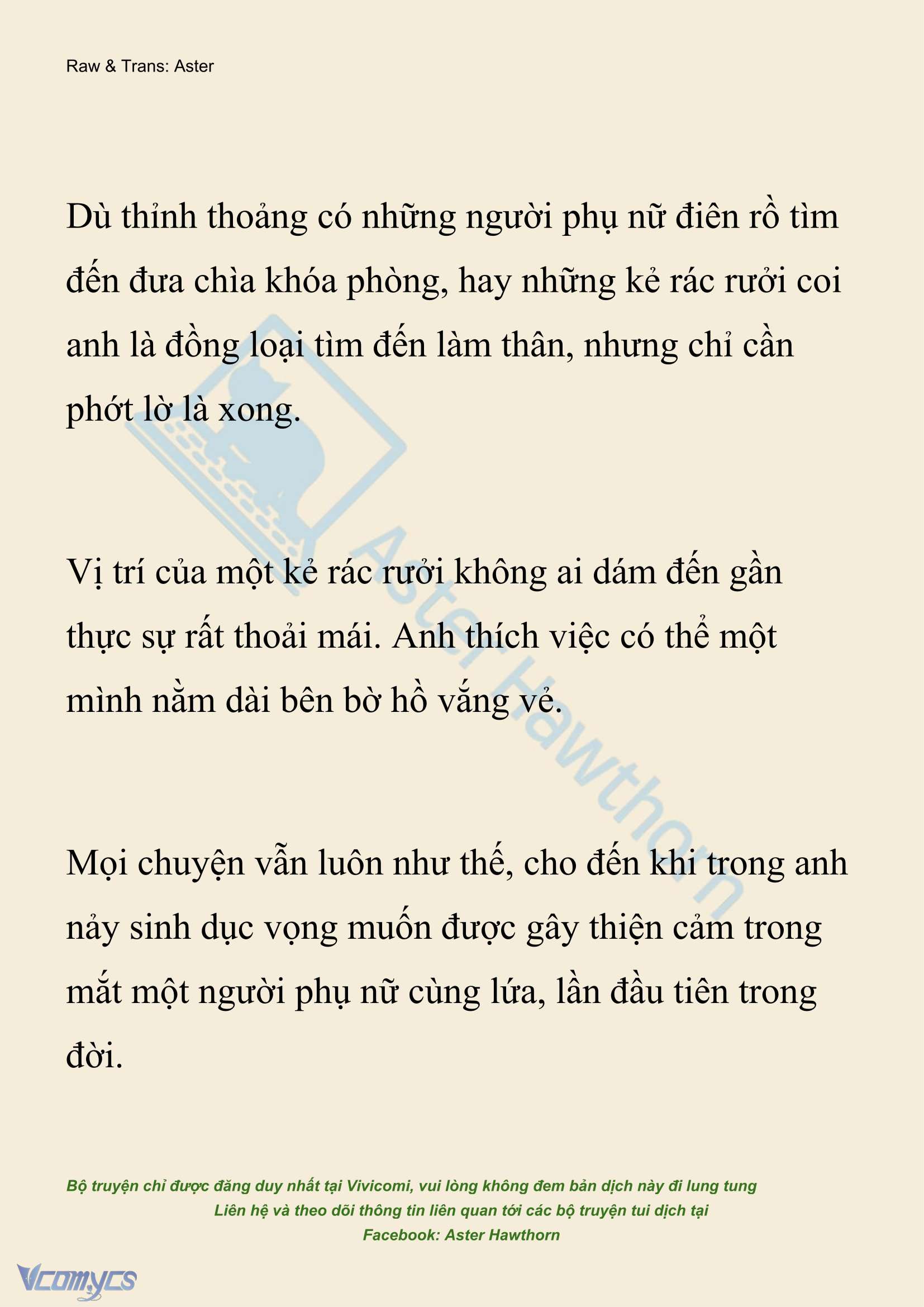 [NOVEL] Hồ Điệp Nuốt Chửng Sương Mù Chap 77 - Trang 2