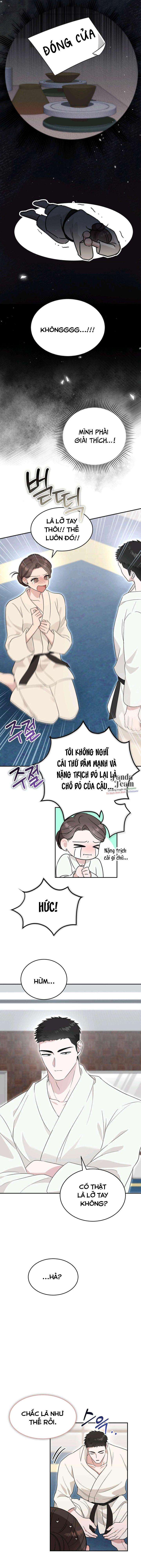 Tuyển Thủ Cứng Nhắc Nhà Bên Chap 2 - Trang 2