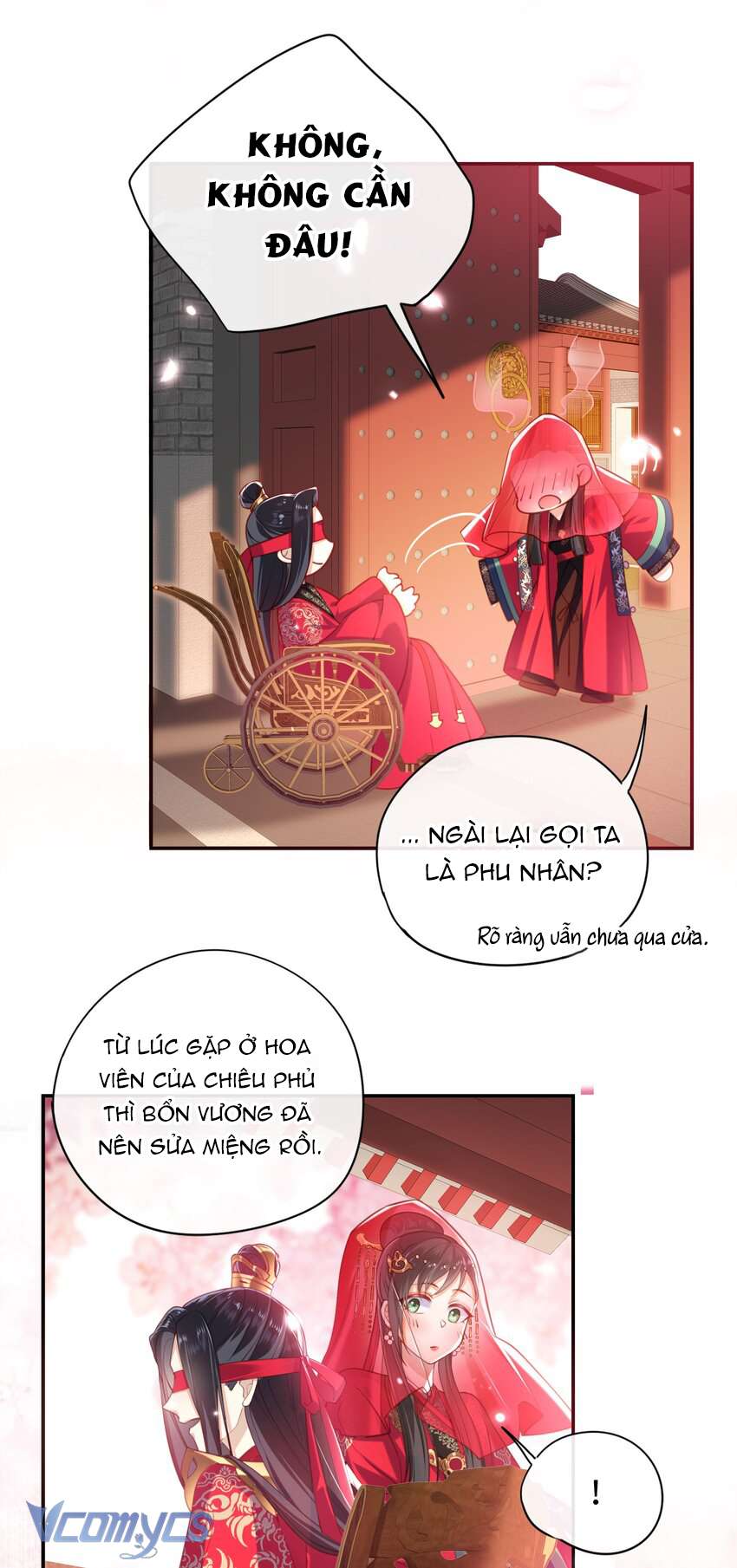 Đại Lão Phải Gả Cho Phu Quân Mù! Chap 5 - Trang 2