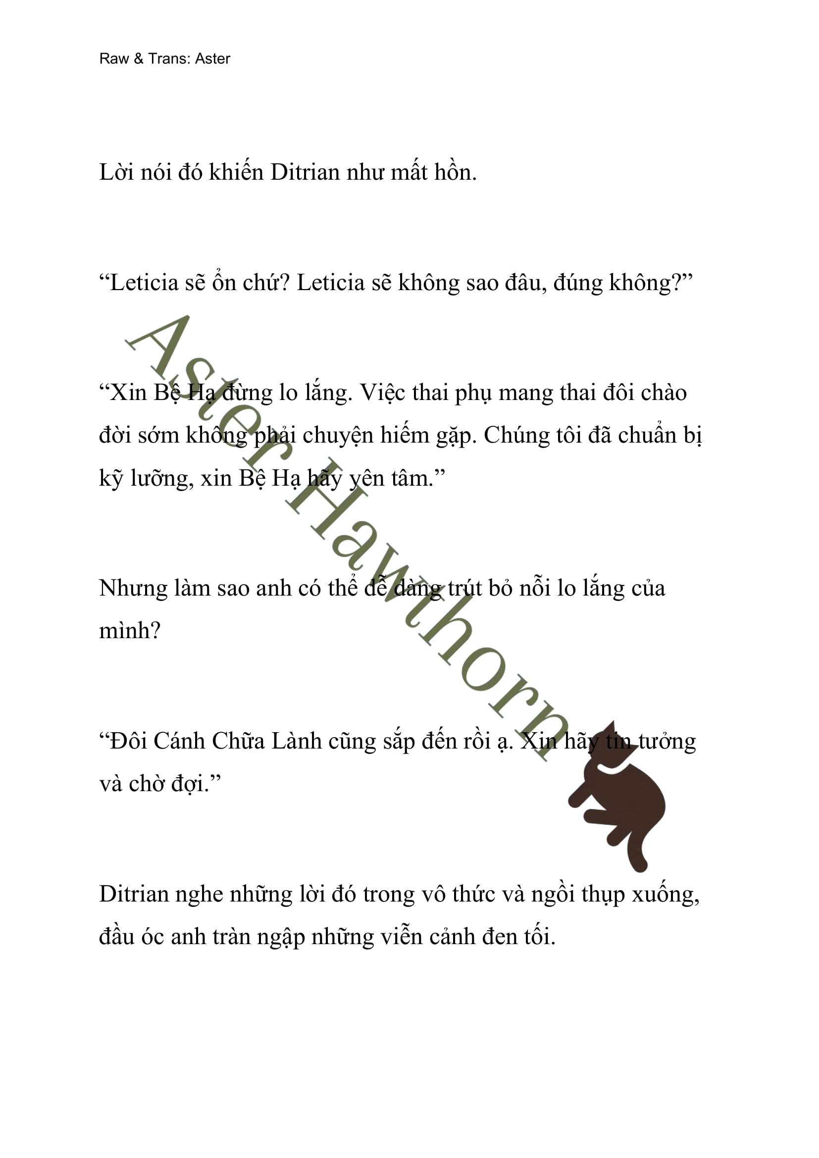 [NOVEL] Ngoại Truyện Cách Để Em Bảo Vệ Anh Chap 19 - Trang 2