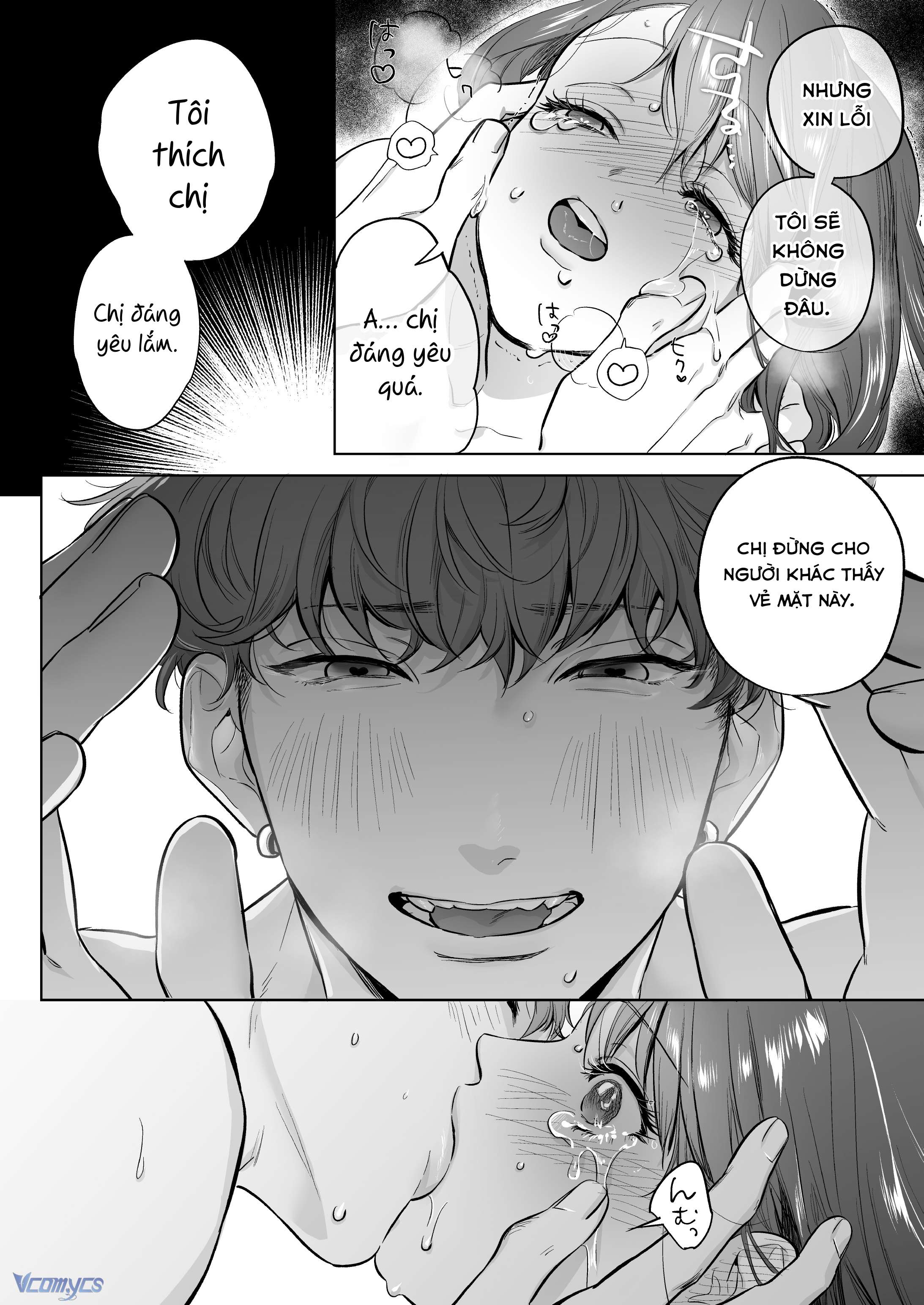 『18+』Tuyển Tập Truyện Ngắn Sếch Tàn Bạo Chap 23.1 - Trang 2