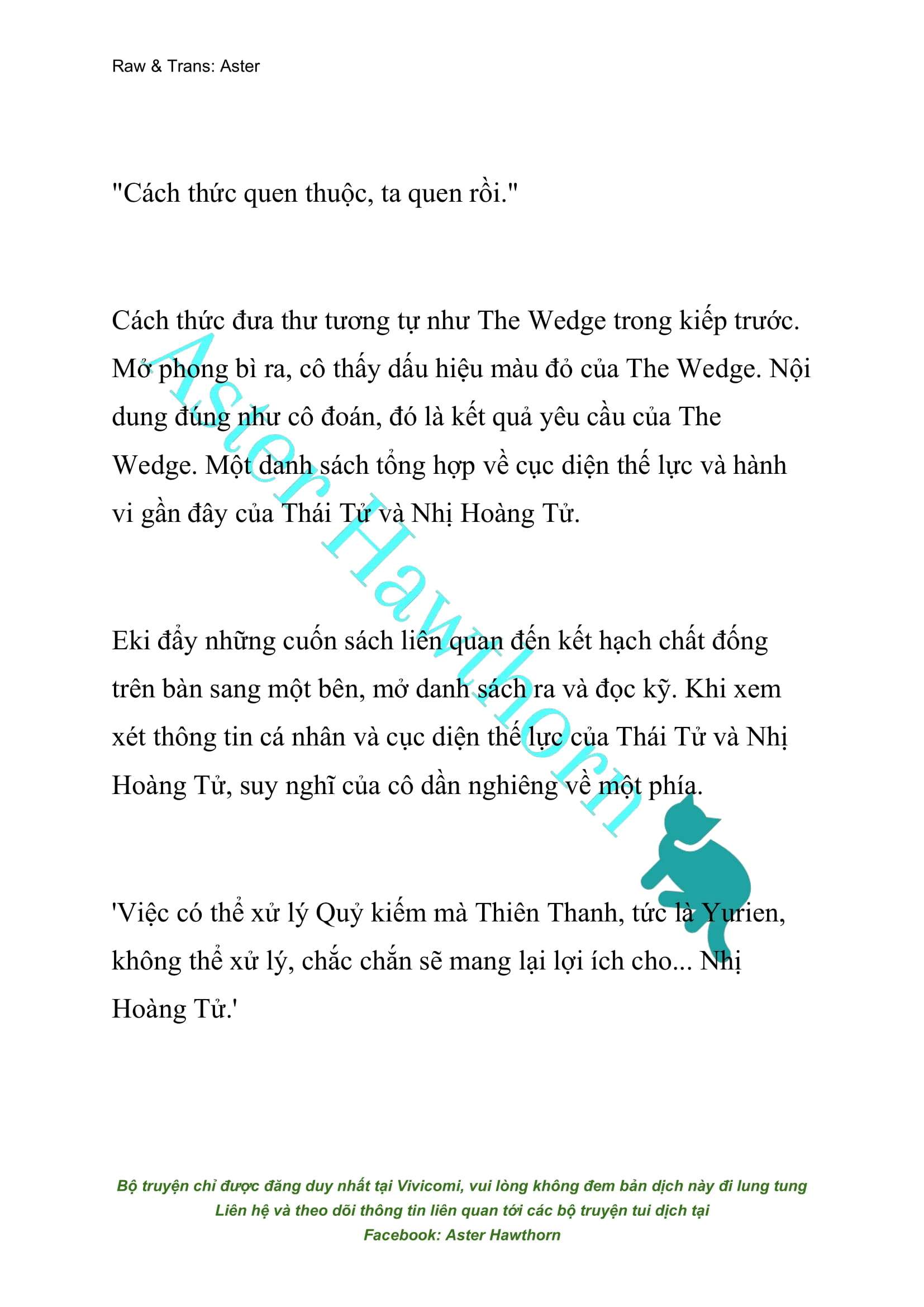 [NOVEL] Đóa Hoa Cầm Kiếm Chap 111 - Next Chap 112