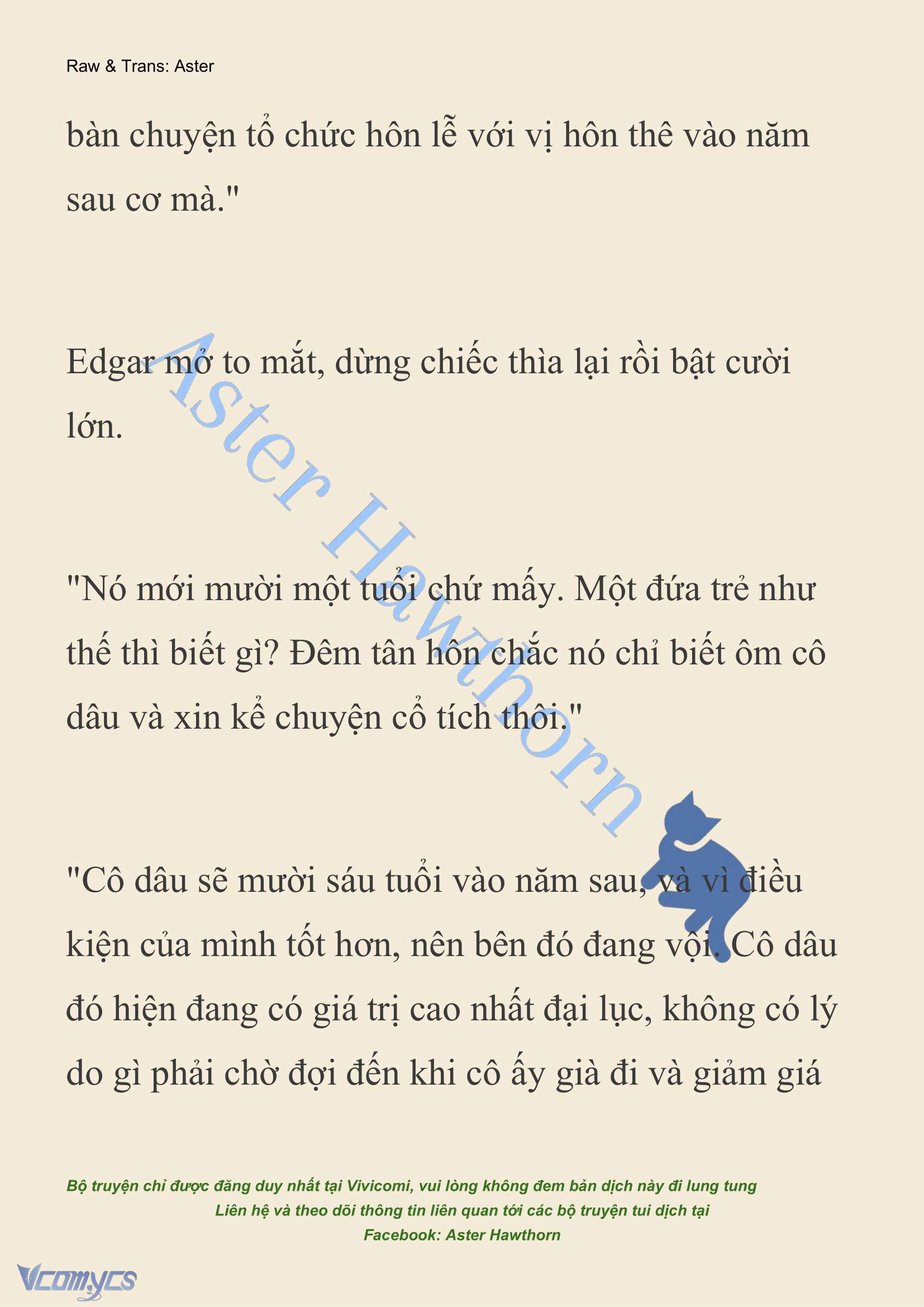 [NOVEL] Thiên Đường Của Valentina Chap 18 - Trang 2