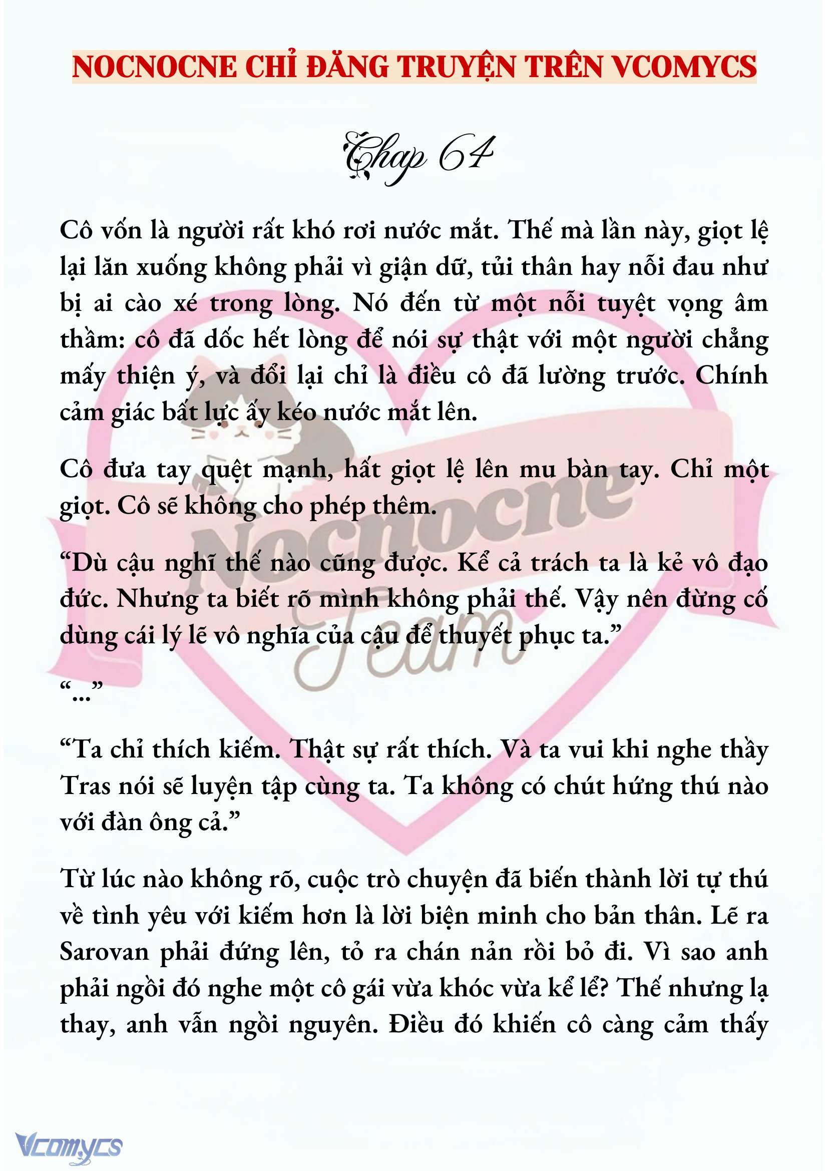 [NOVEL] CÁ RỪNG KHÔN NGOAN Chap 64 - Trang 2