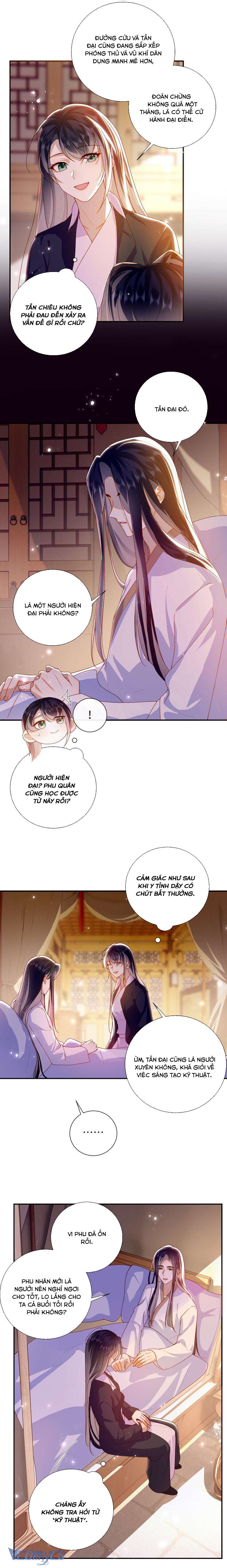 Đại Lão Phải Gả Cho Phu Quân Mù! Chap 85 - Trang 2