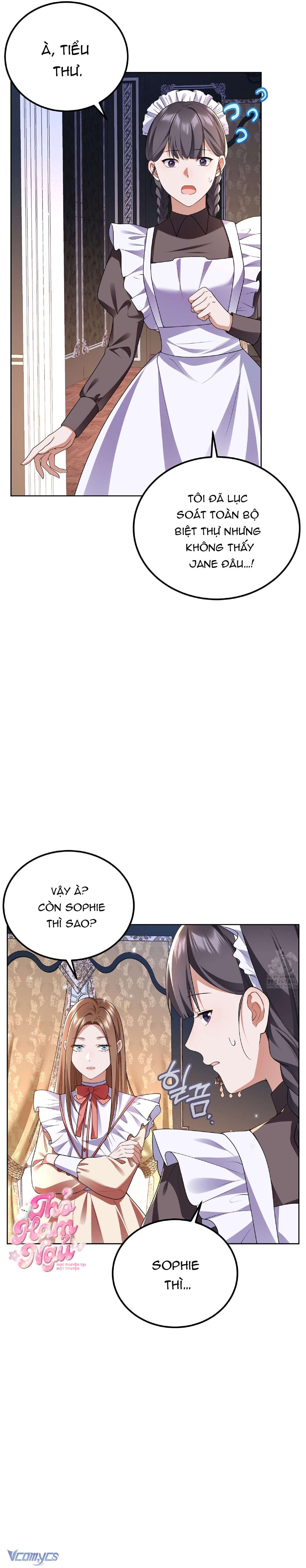 Tôi Sẽ Mặc Kệ Kẻ Phản Diện Đoản Mệnh Chap 13 - Trang 2