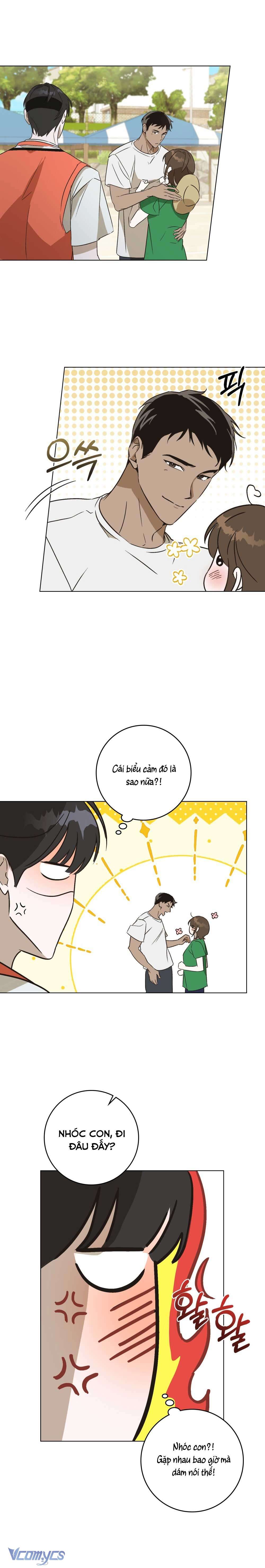 [2♡♡8 Thanh Xuân] Chiến Dịch Phòng Thủ Trái Tim Chap 2 - Trang 3