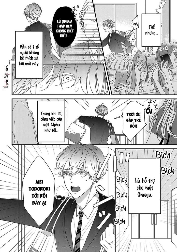 Alpha độc quyền của tôi Chap 1 - Trang 2