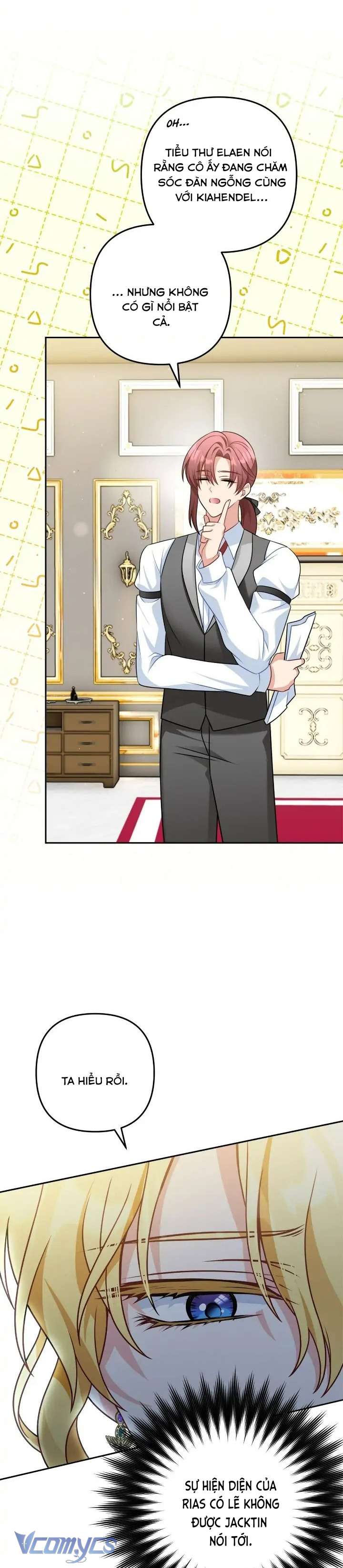 Tôi Sống Chung Với Mẹ Chồng Chapter 16 - Trang 4