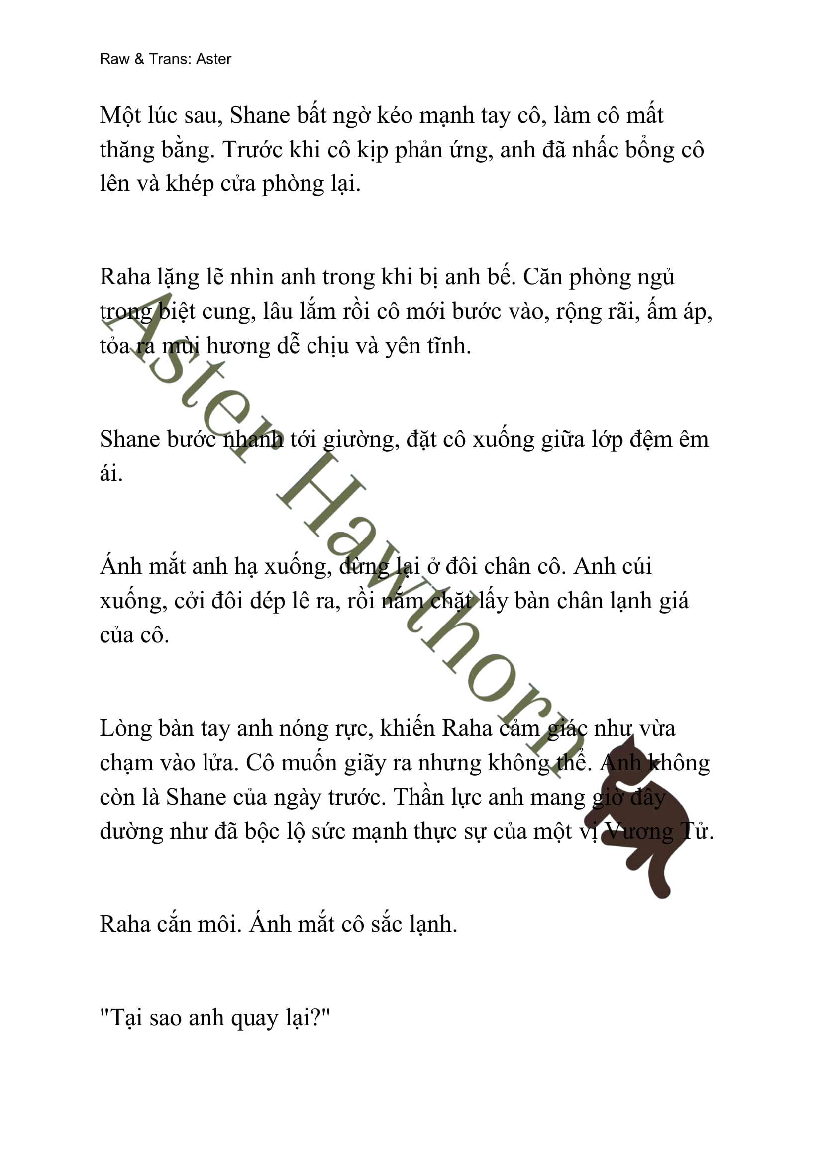 [NOVEL] Búp Bê Trong Phòng Ngủ Của Công Chúa Chap 75 - Trang 2