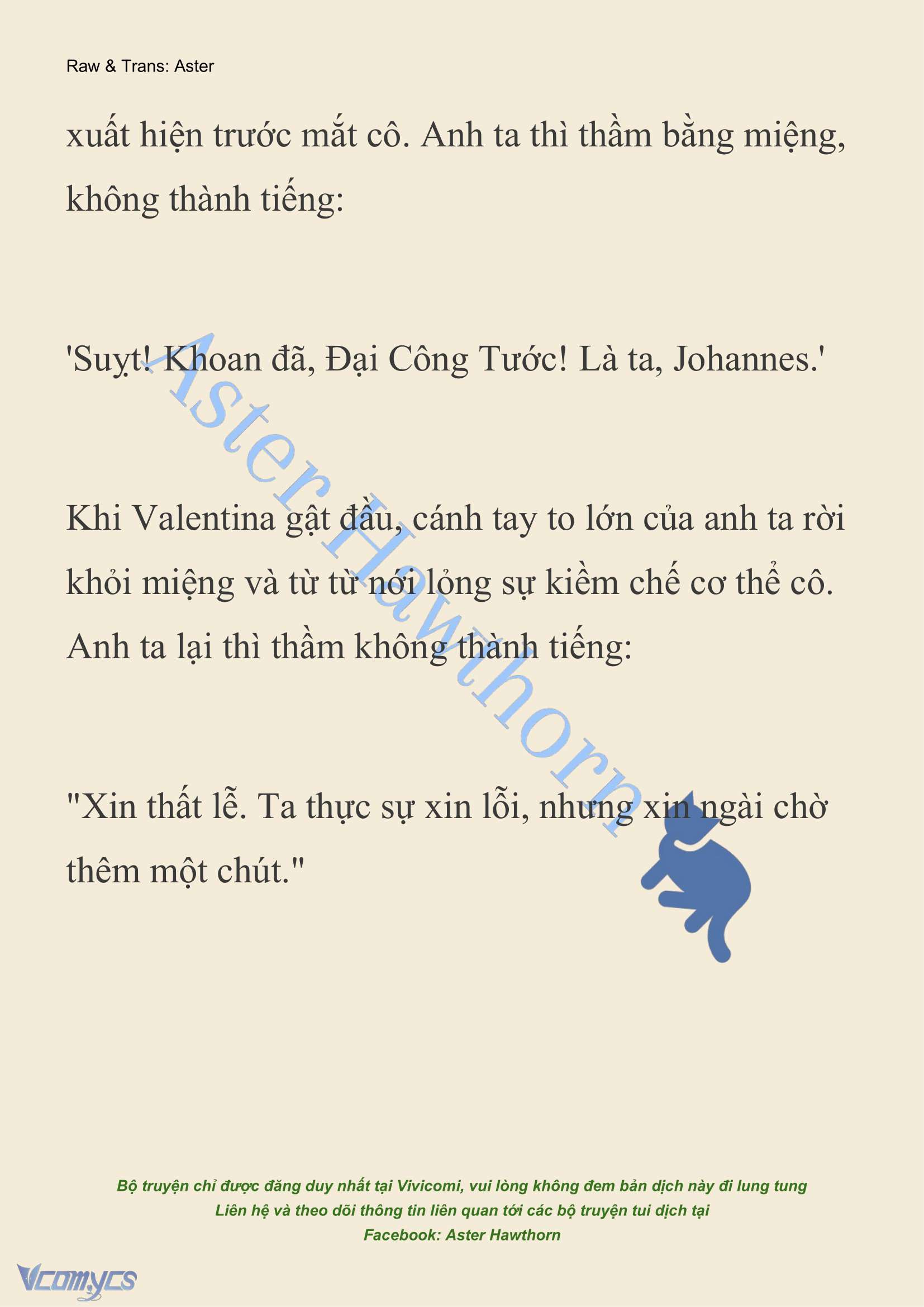 [NOVEL] Thiên Đường Của Valentina Chap 96 - Trang 2