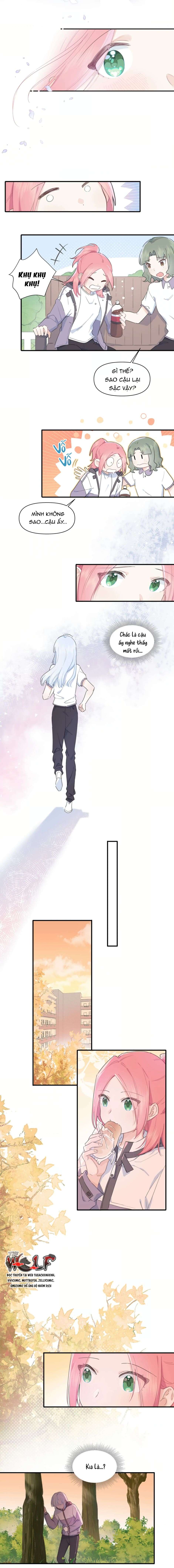 Yêu Đương Khiến Tôi Có Siêu Năng Lực Chap 1 - Trang 3