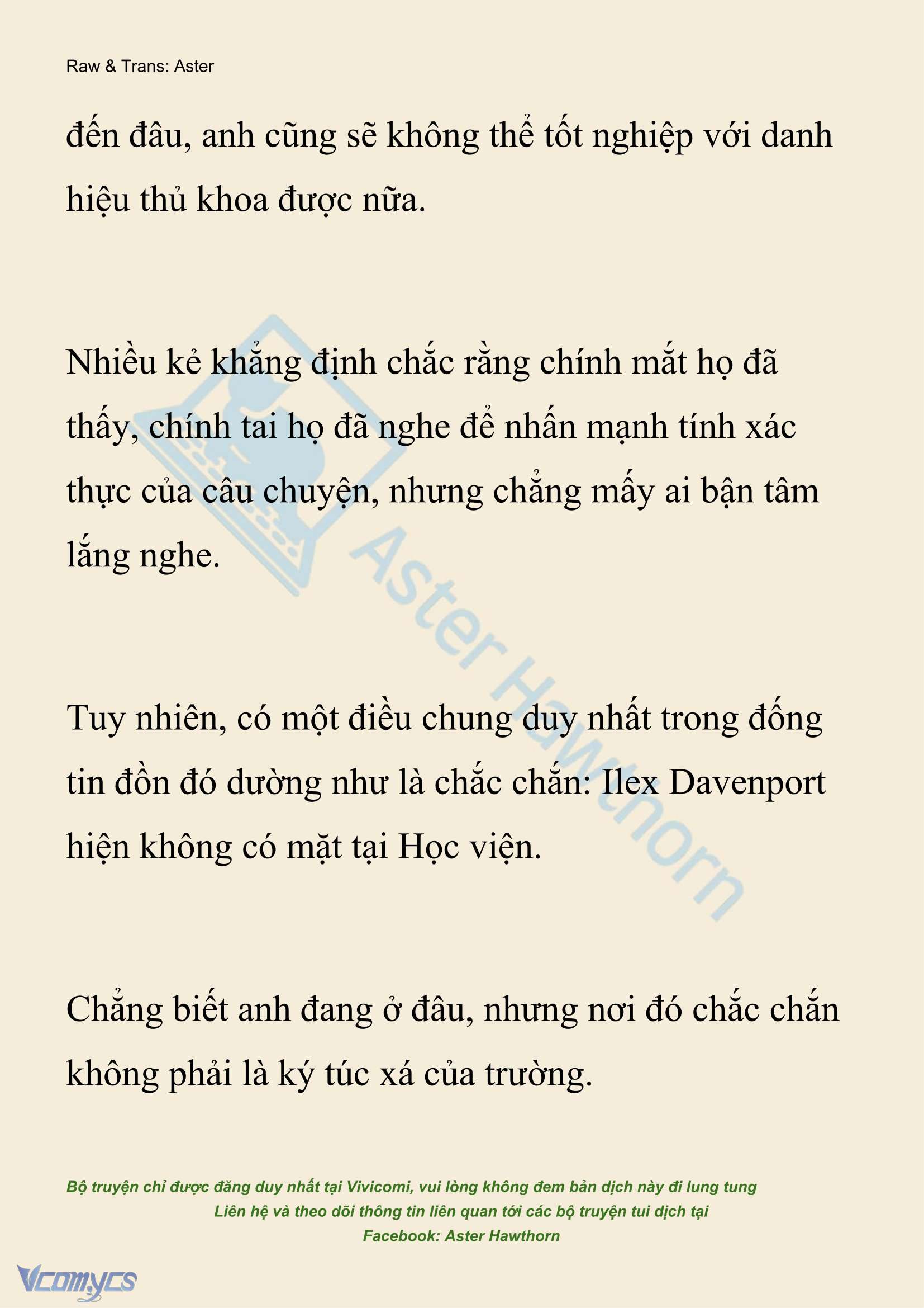 [NOVEL] Hồ Điệp Nuốt Chửng Sương Mù Chap 68 - Trang 2