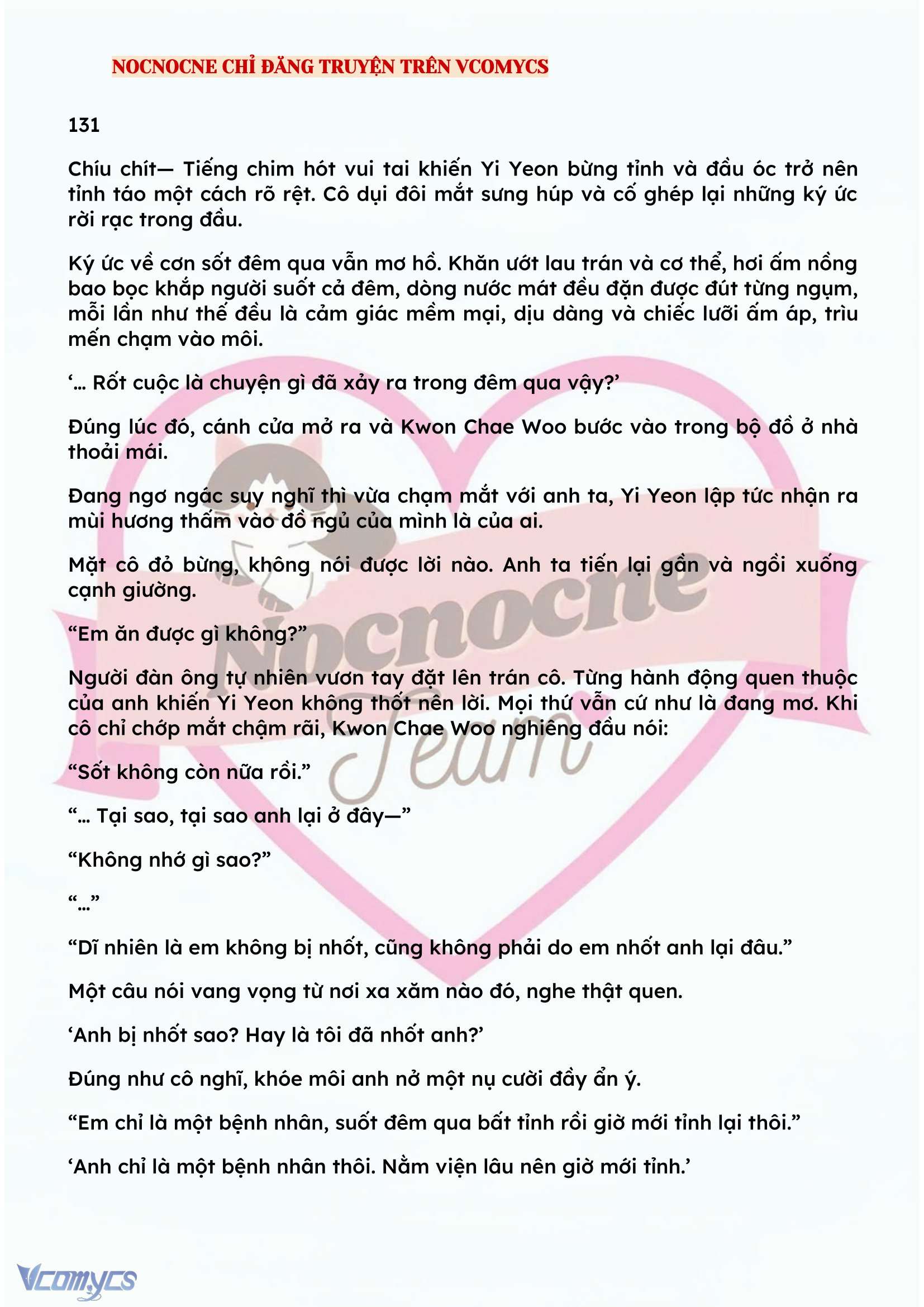 [NOVEL] BẪY HOA Chap 131 - Trang 2