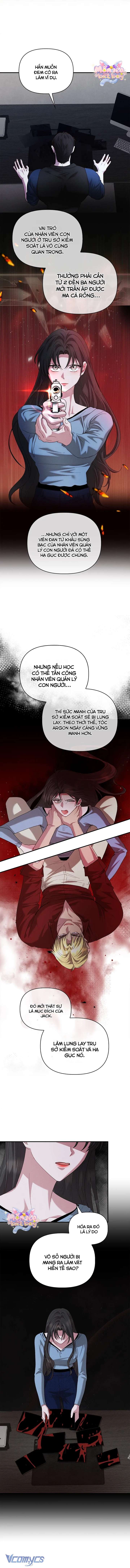 [18+] Nụ Hôn Máu Chap 33 - Trang 3