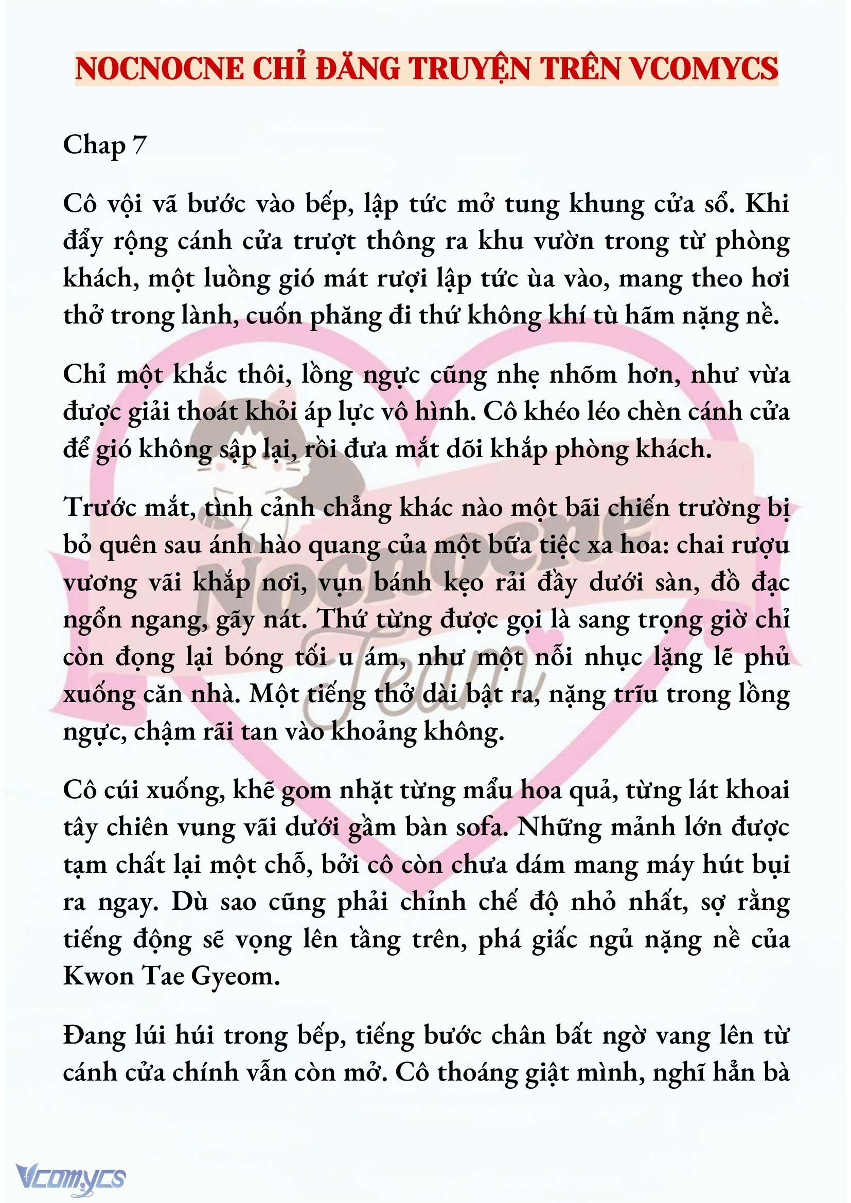 [NOVEL] NGỌN ĐÈN BIỆT VIỆN KHÔNG BAO GIỜ TẮT Chap 7 - Trang 2