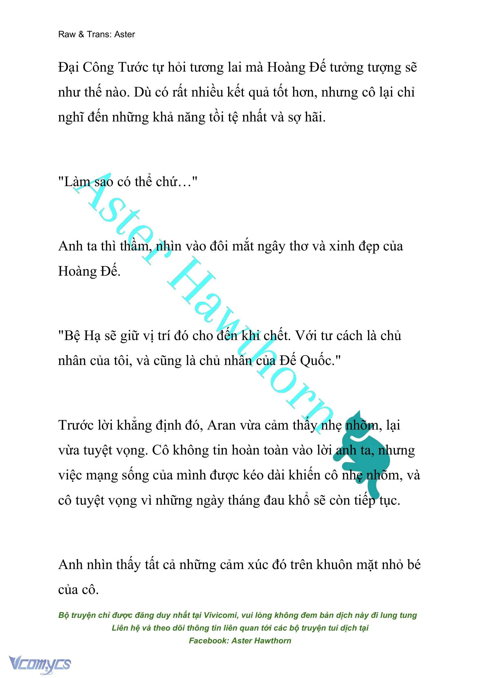 [NOVEL] Đêm Của Bệ Hạ Chap 56 - Trang 2