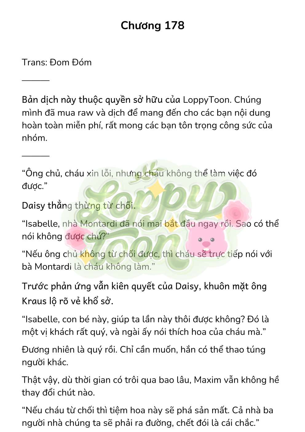 [Novel] Trận Chiến Ly Hôn! Chap 178 - Next Chap 179