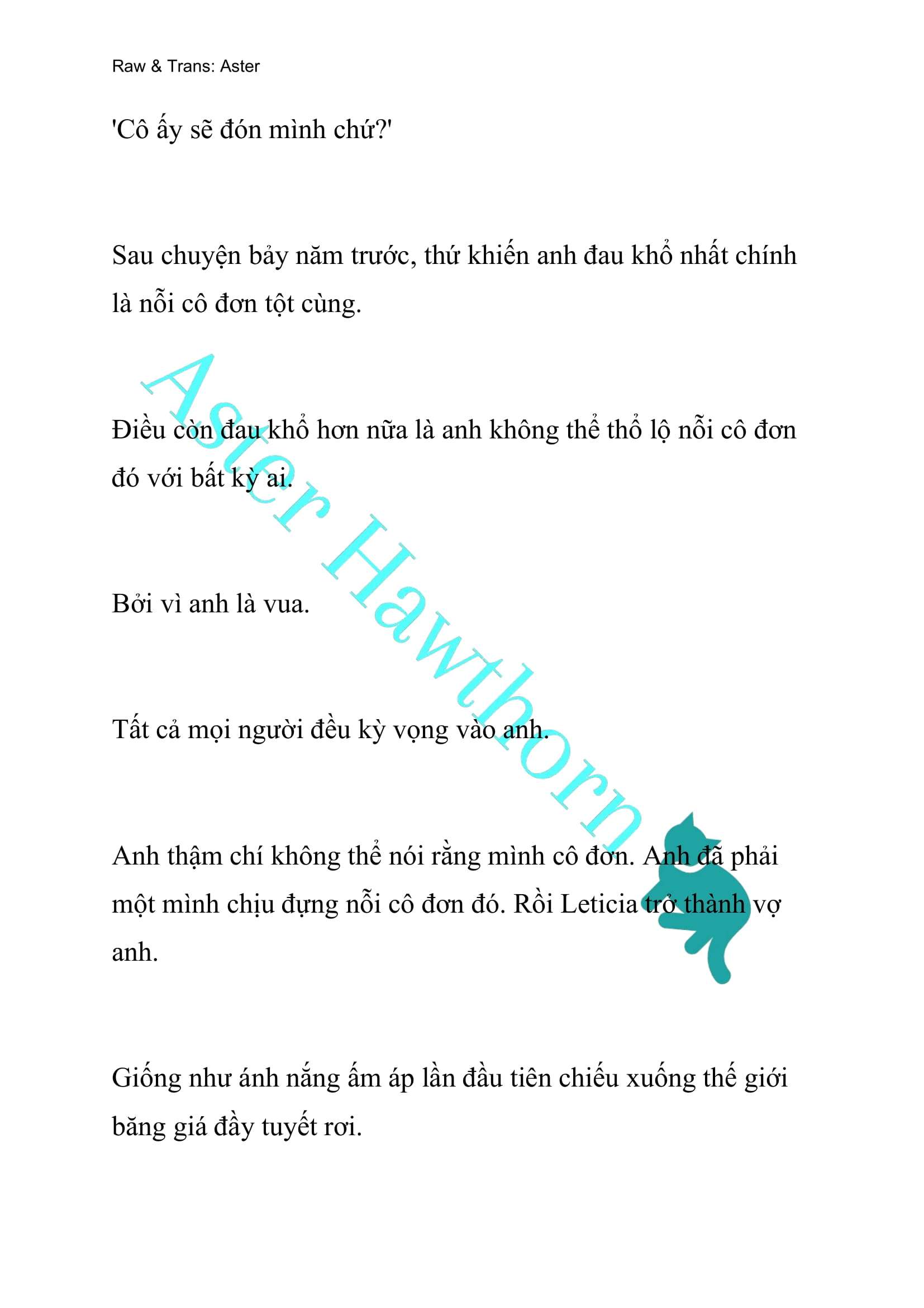 [NOVEL] Cách Để Em Bảo Vệ Anh Chap 66 - Trang 2