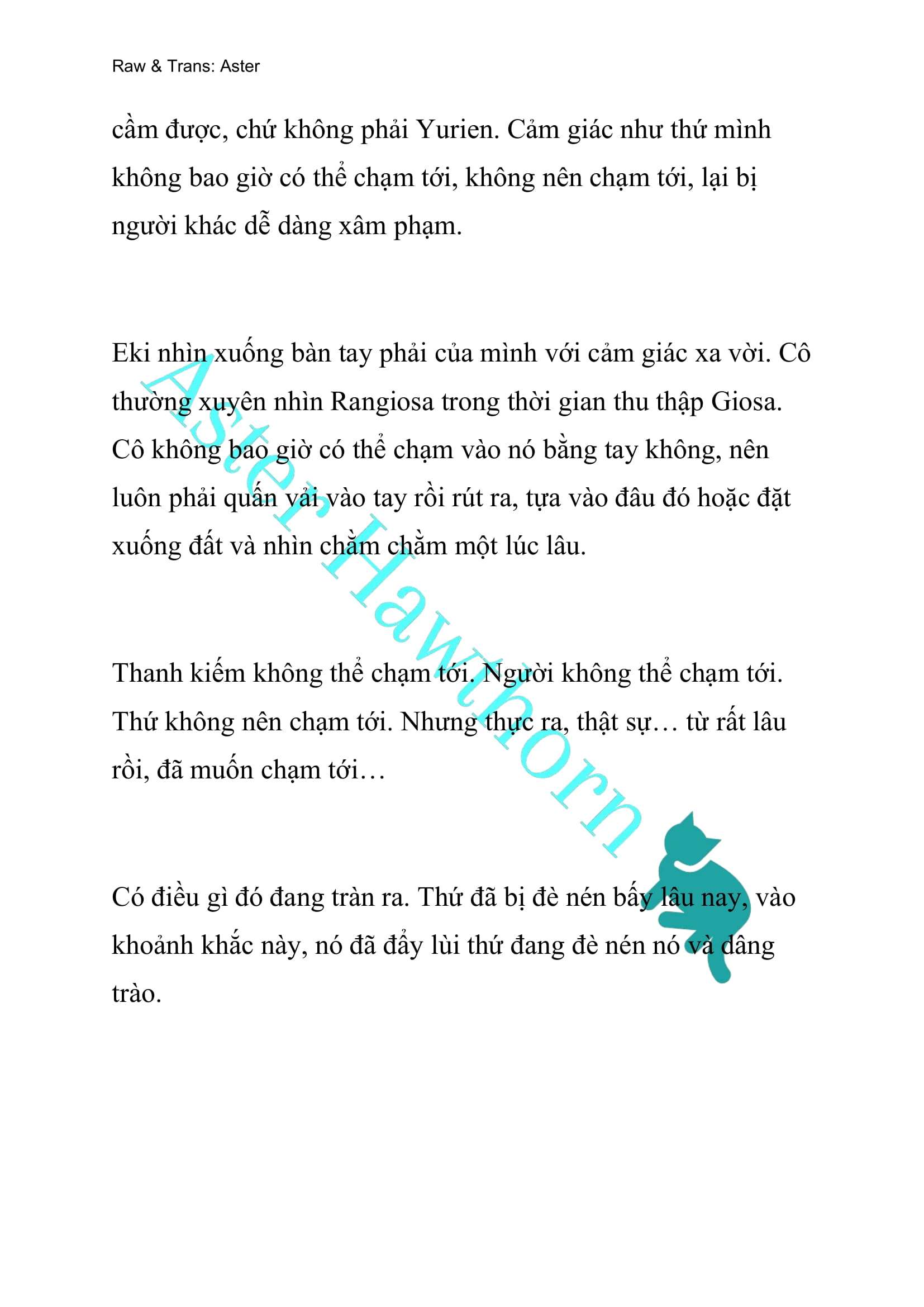 [NOVEL] Đóa Hoa Cầm Kiếm Chap 46 - Trang 2