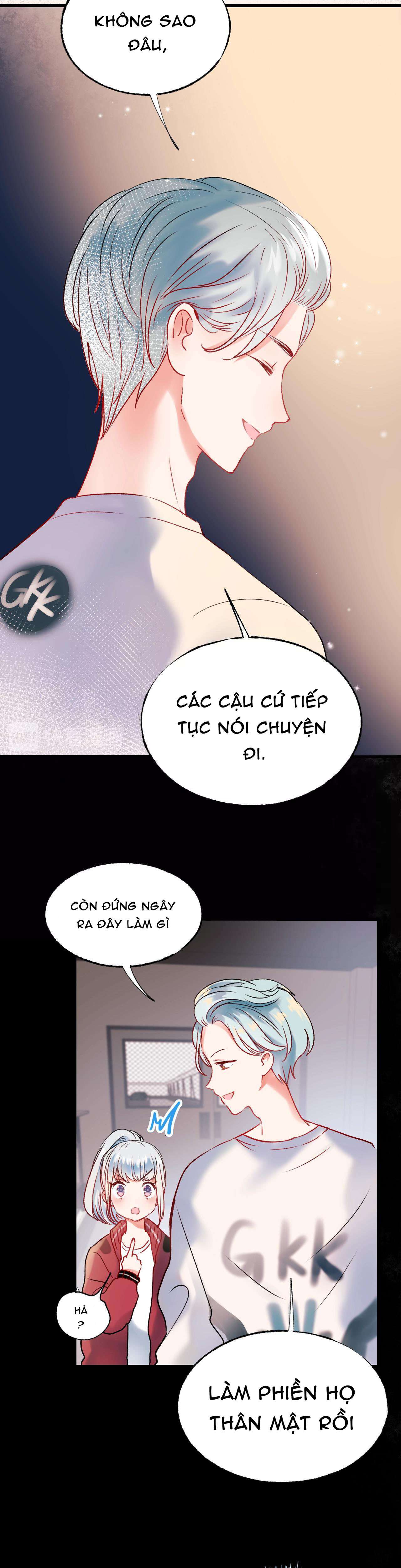 Thành Dã Tiêu Hà Chapter 27 - Trang 4