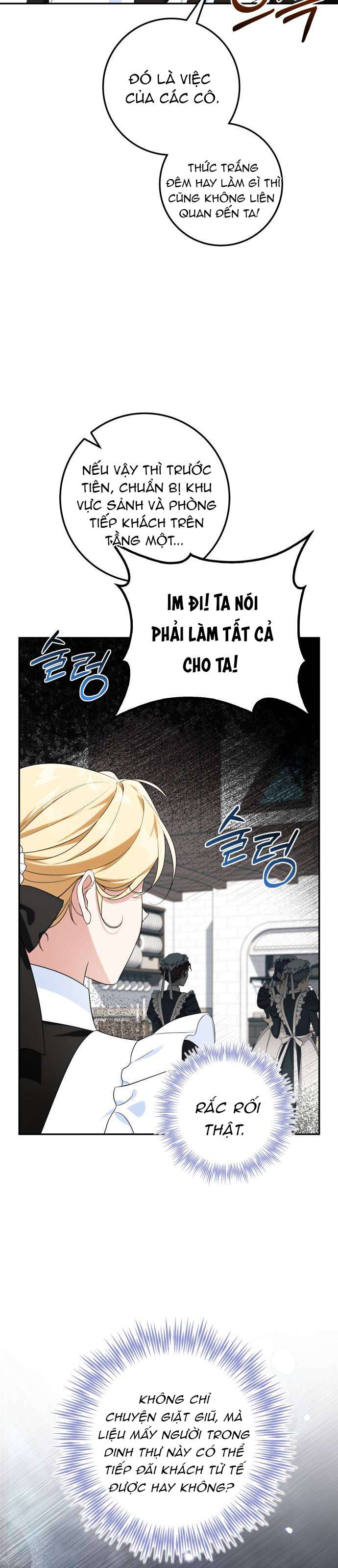 Nữ Công Tước Chiến Lợi Phẩm Chap 14 - Next Chap 15