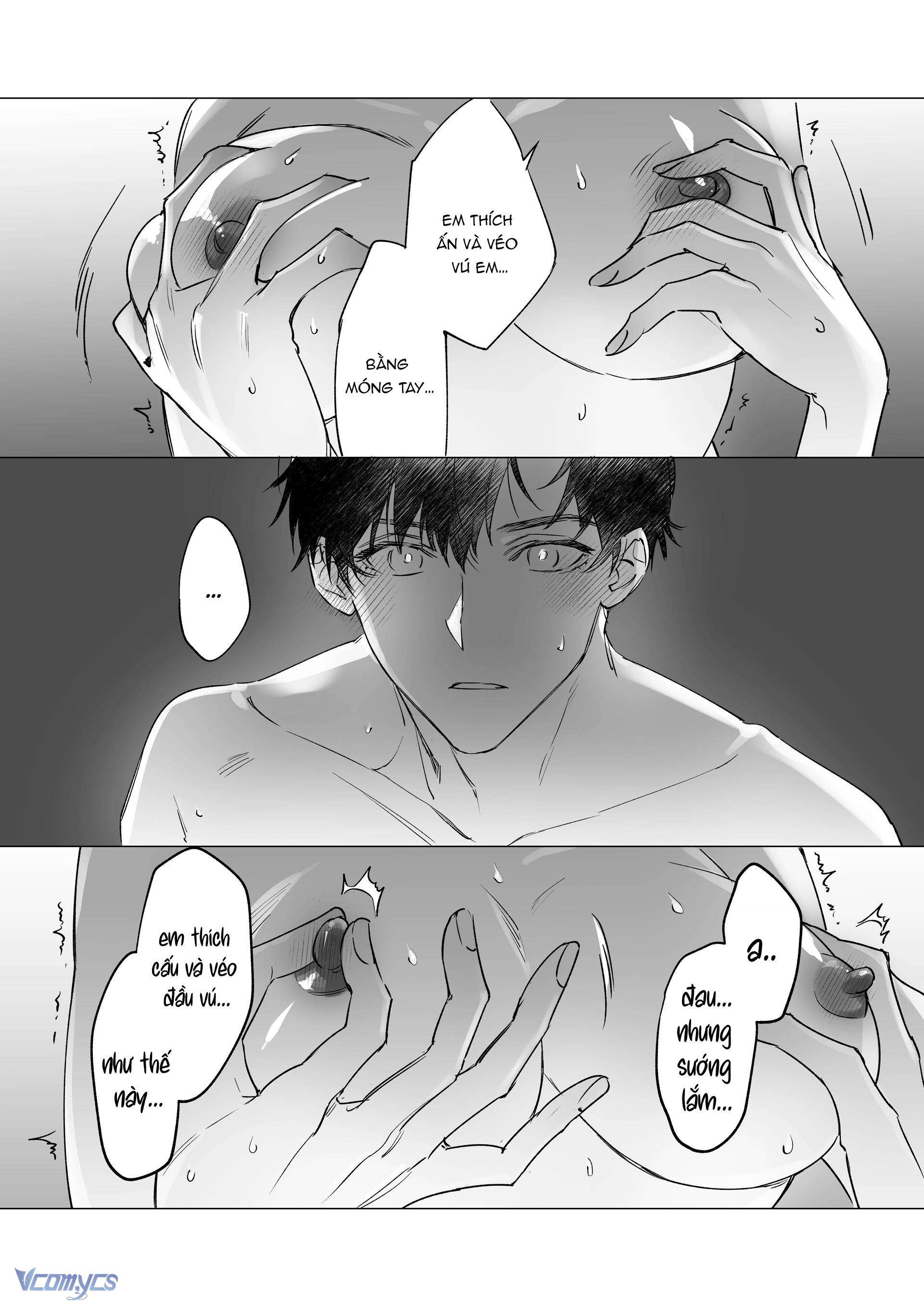[18+] Tuyển Tập Truyện Ngắn Sếch Manga Chap 54 - Trang 2