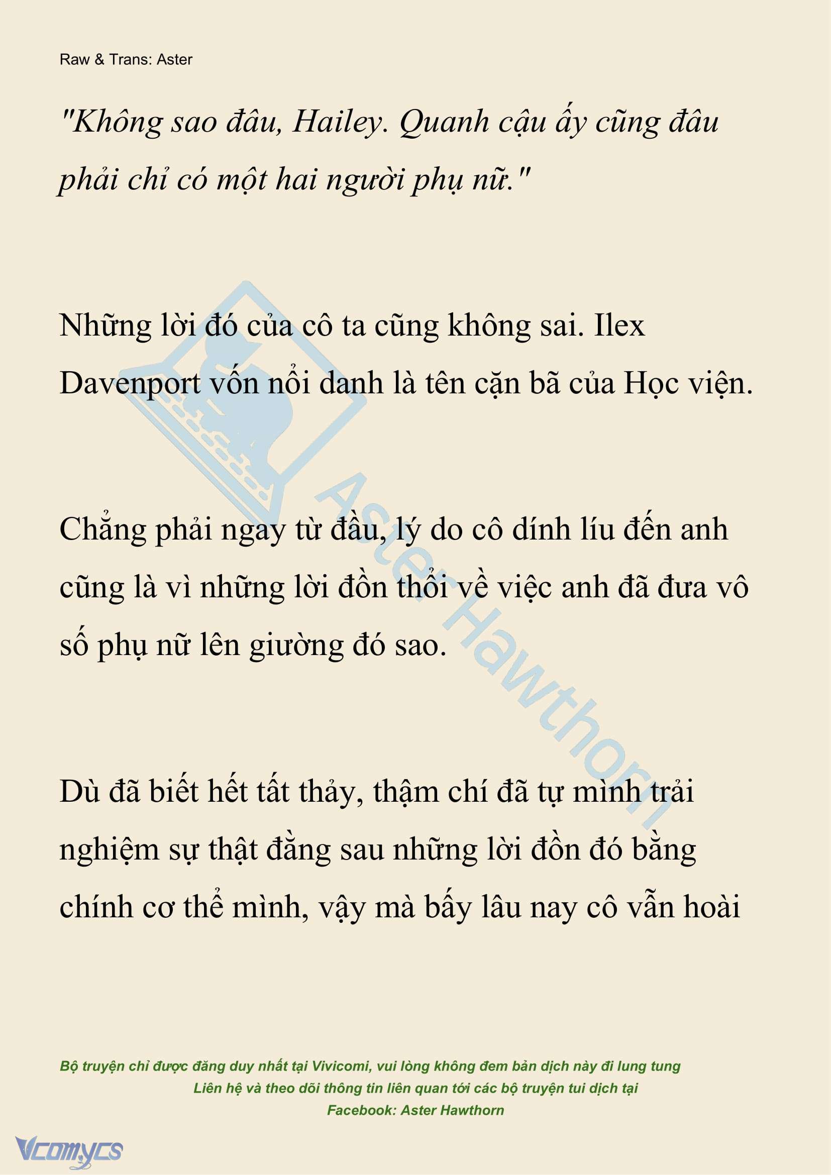 [NOVEL] Hồ Điệp Nuốt Chửng Sương Mù Chap 53 - Trang 2