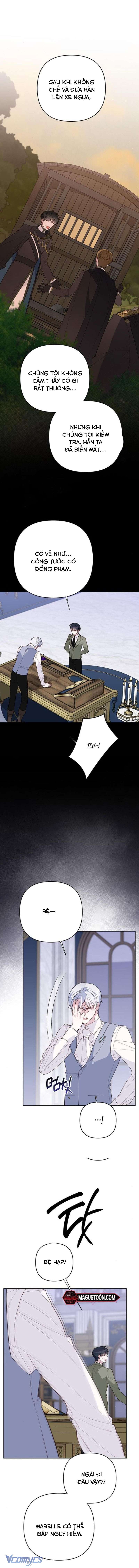 Bạo Chúa Bé Con Chap 106 - Trang 4