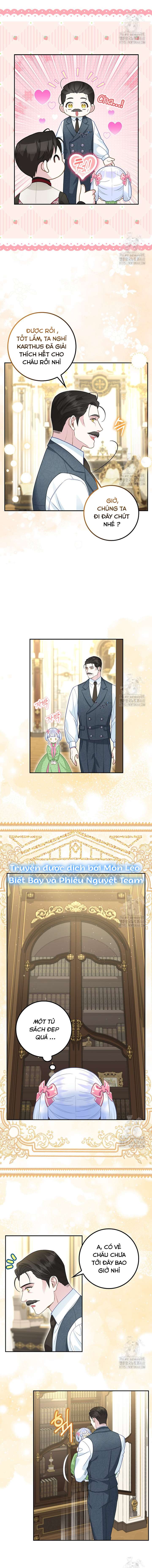 Tiểu Thư Báo Tuyết Của Gia Tộc Báo Đen Chapter 15 - Trang 3