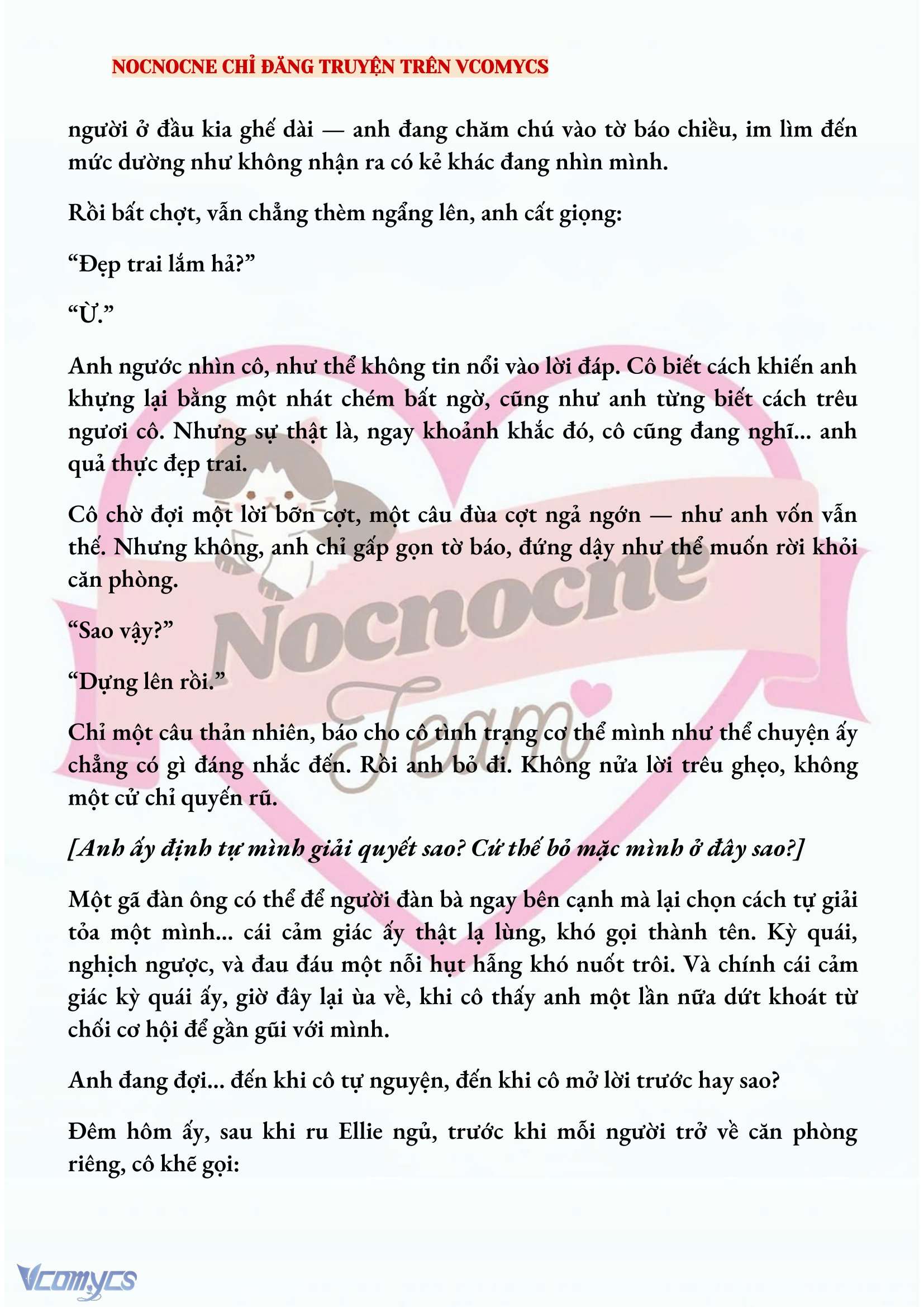 [NOVEL] HÃY CẦU XIN TÔI ĐI Chap 343 - Trang 2