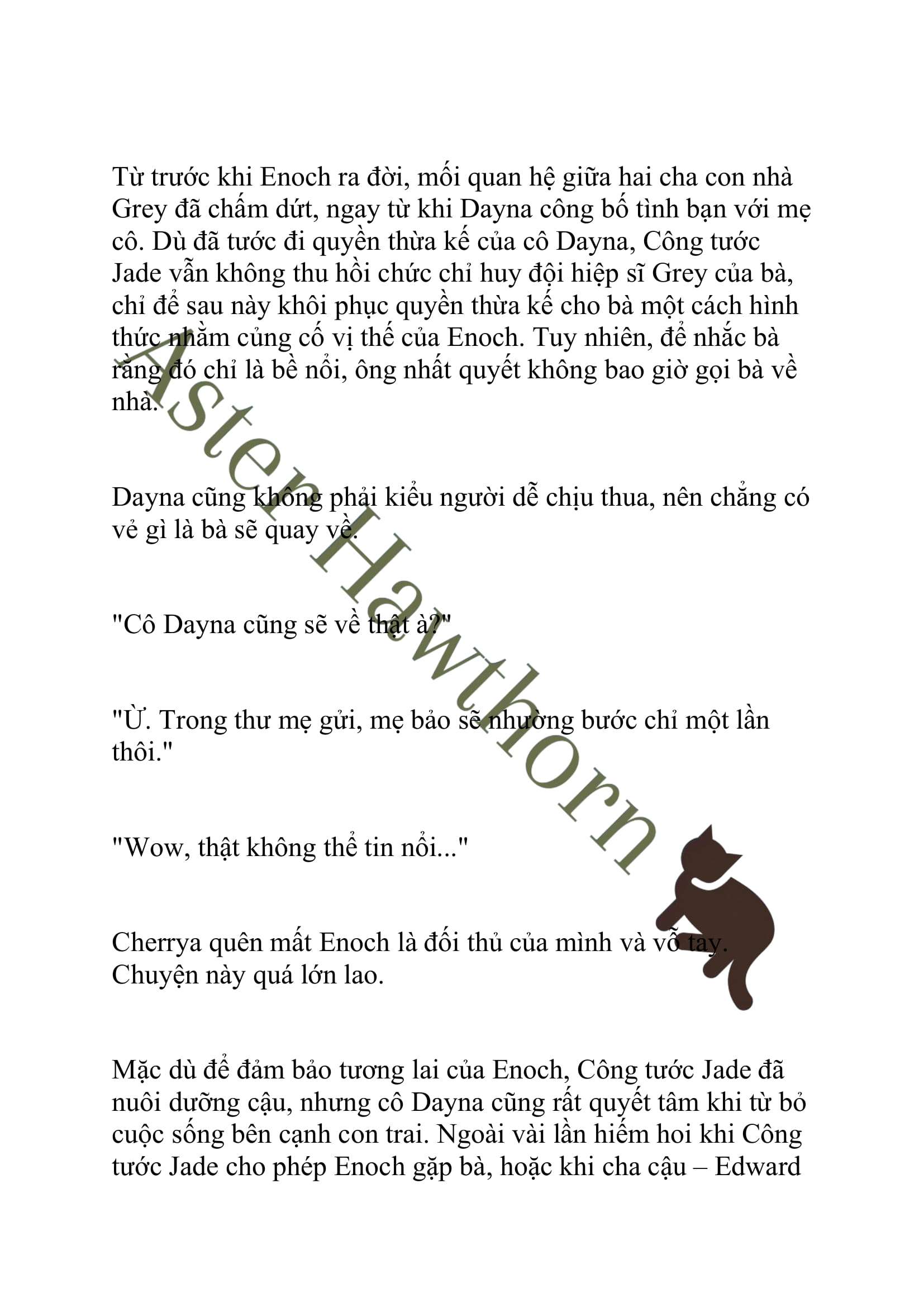 [NOVEL] Gặp Lại Kẻ Thù Ở Lễ Đính Hôn Chap 29 - Trang 2