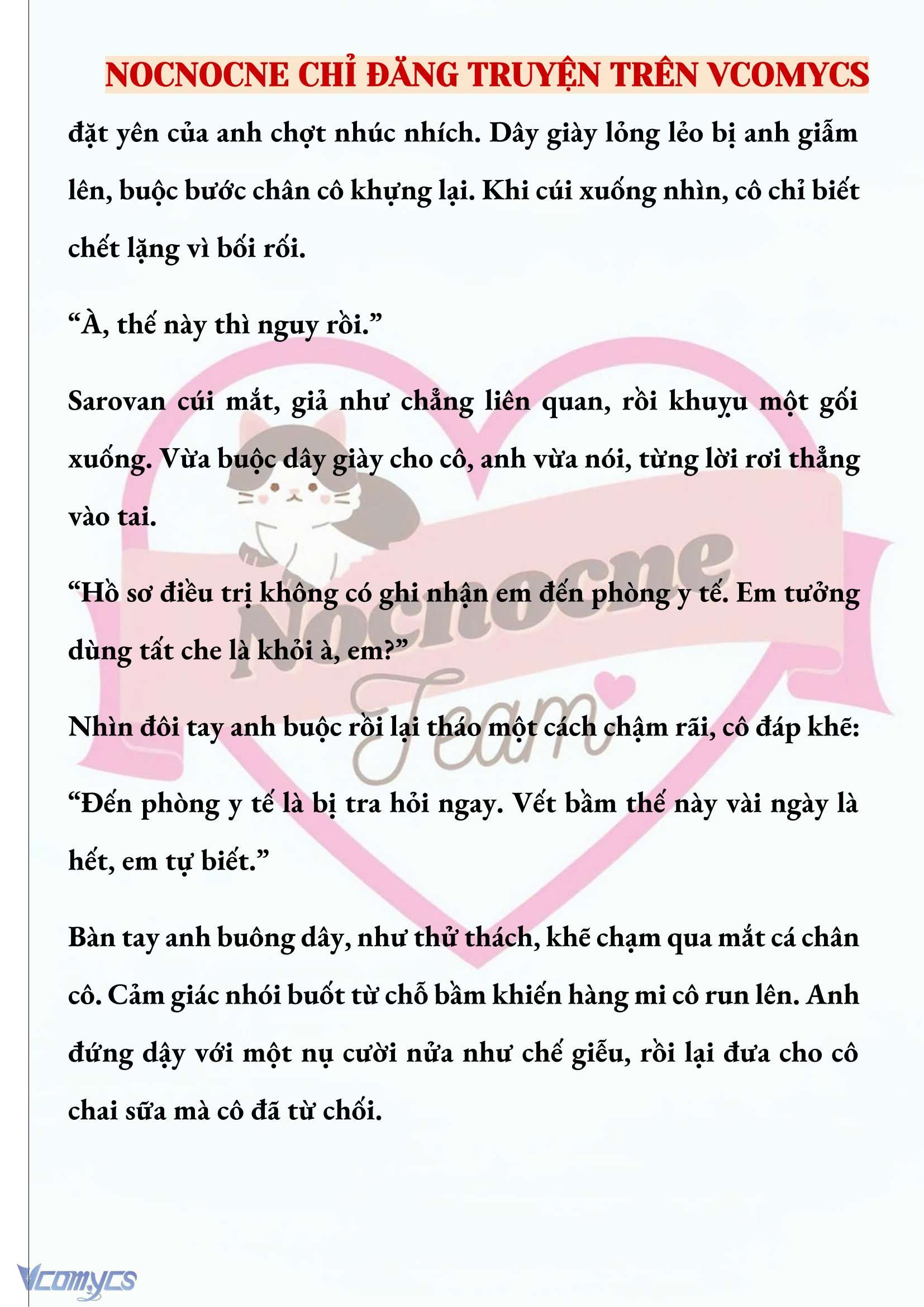 [NOVEL] CÁ RỪNG KHÔN NGOAN Chap 104 - Trang 2