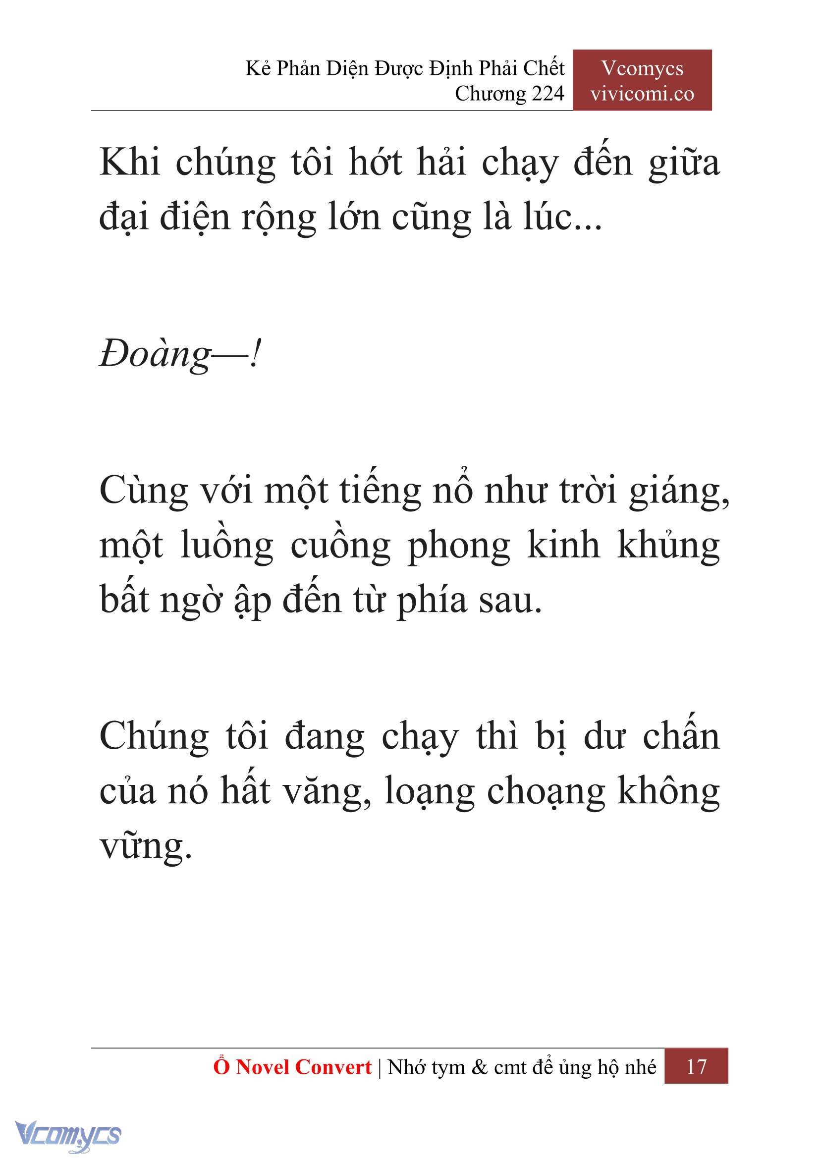 [Novel] Kẻ Phản Diện Được Định Phải Chết Chap 224 - Trang 2