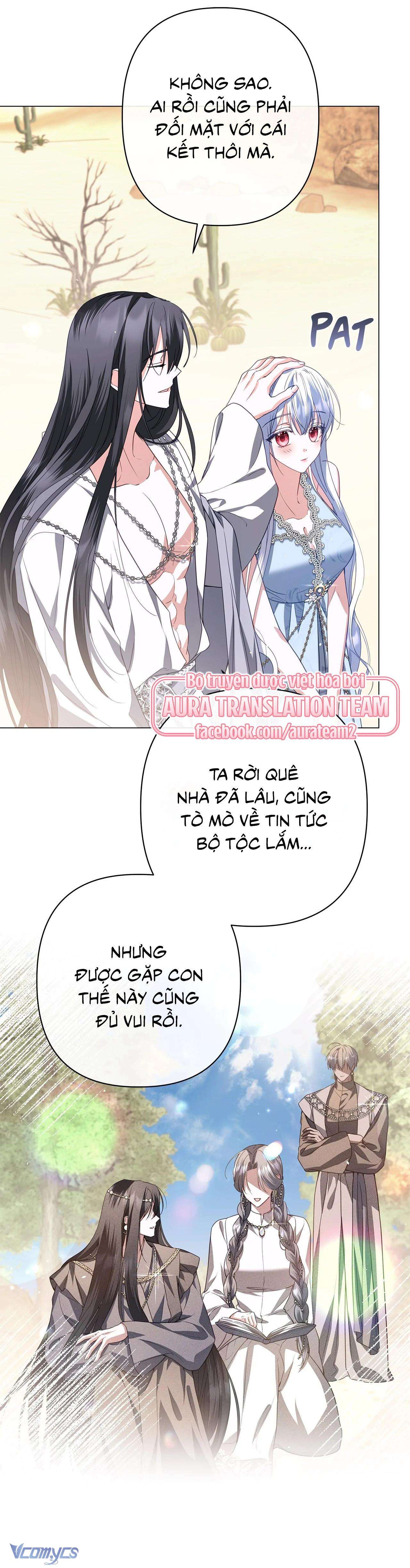 Dấu Vết Của Mặt Trăng Chap 69 - Trang 2