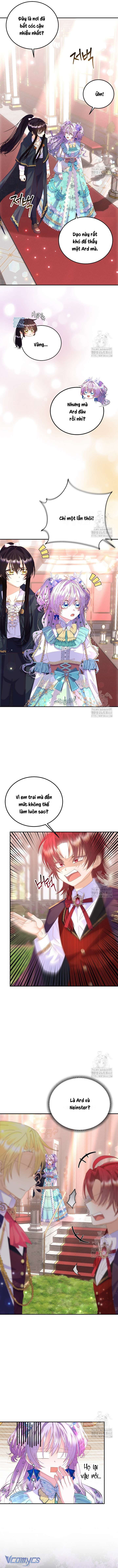 Trở Thành Con Gái Của Các Nhân Vật Chính Chap 52 - Trang 4