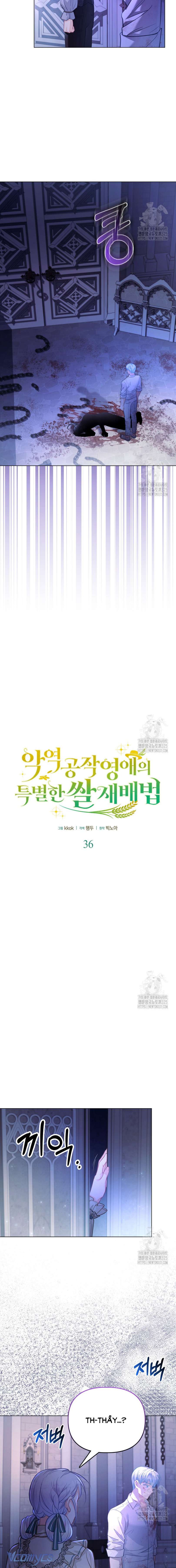 Phương Pháp Trồng Lúa Đặc Biệt Của Ác Nữ Chapter 36 - Next Chap 37