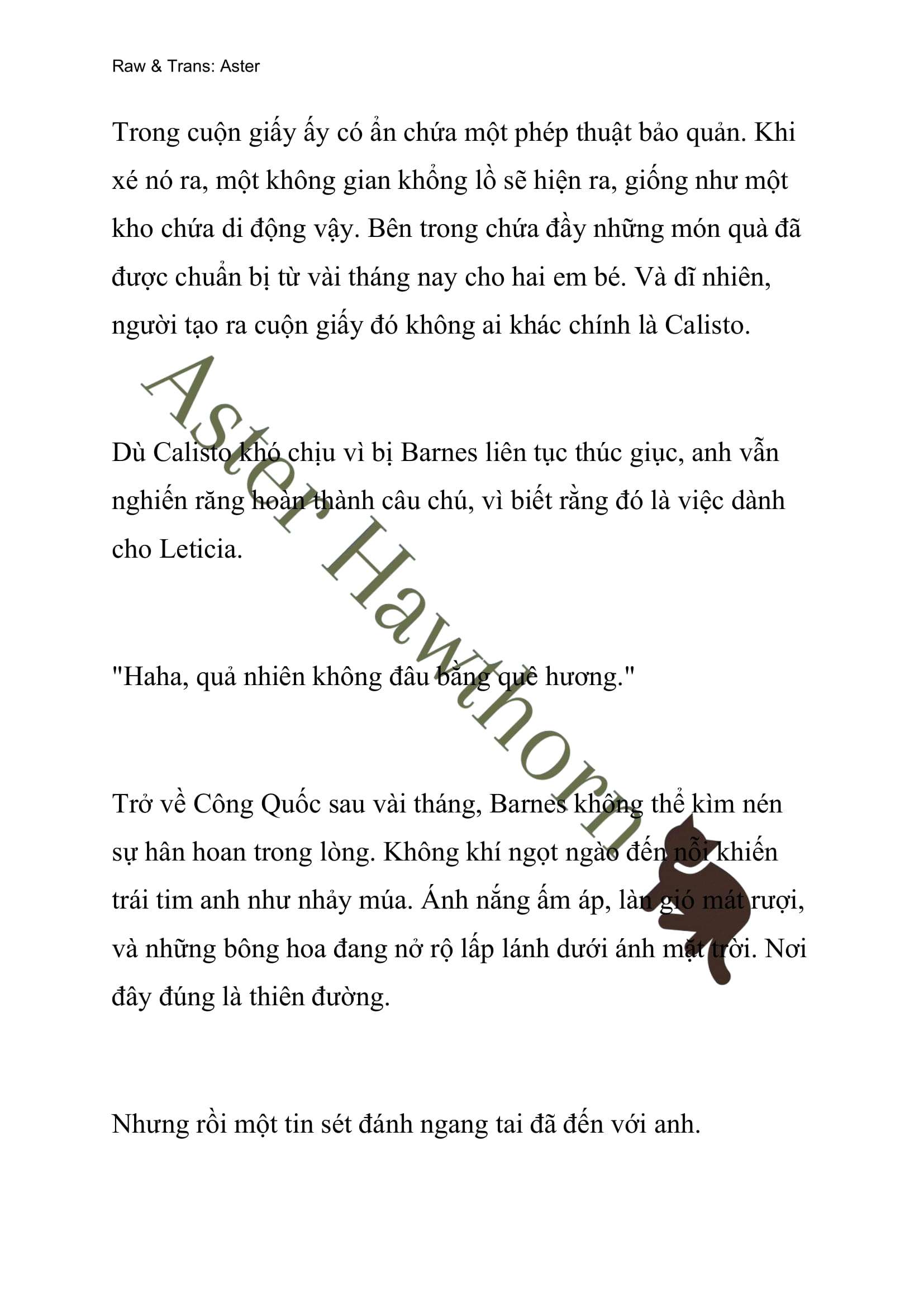 [NOVEL] Ngoại Truyện Cách Để Em Bảo Vệ Anh Chap 21 - Trang 2