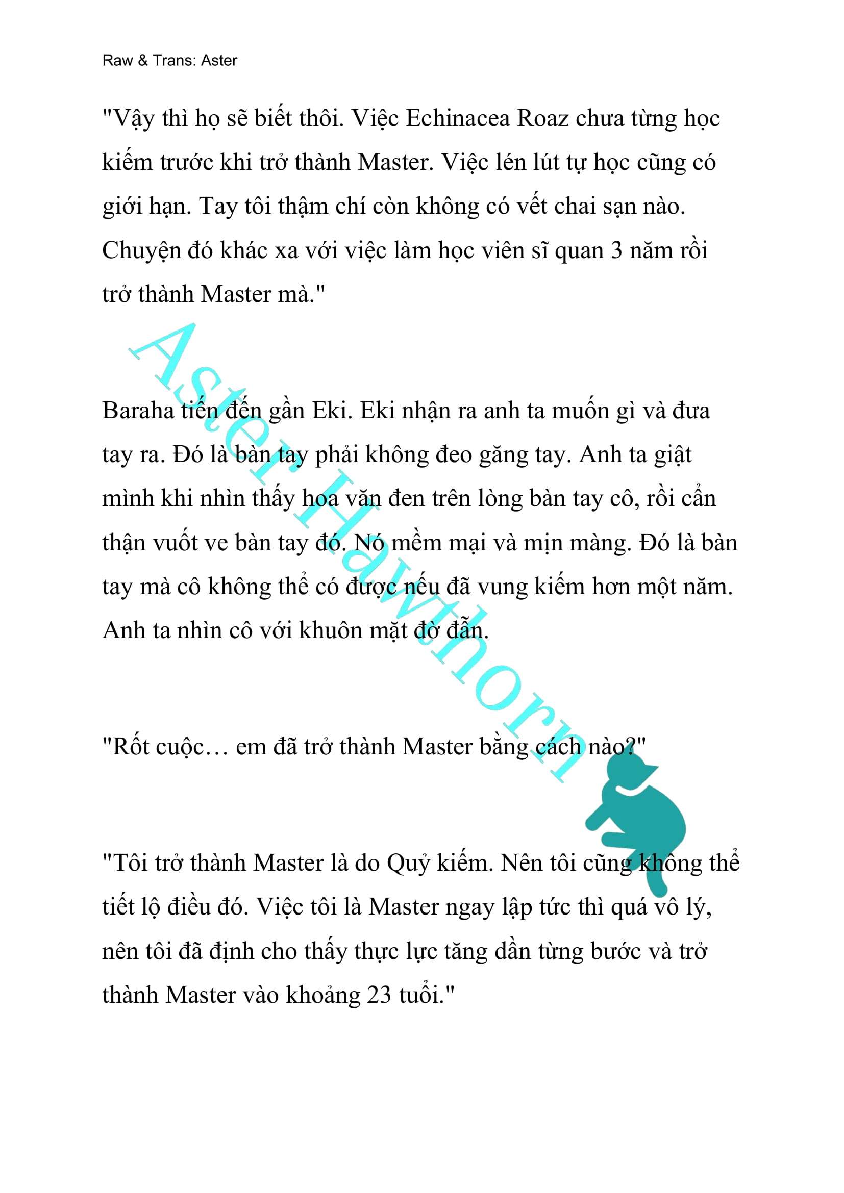 [NOVEL] Đóa Hoa Cầm Kiếm Chap 38 - Next Chap 39