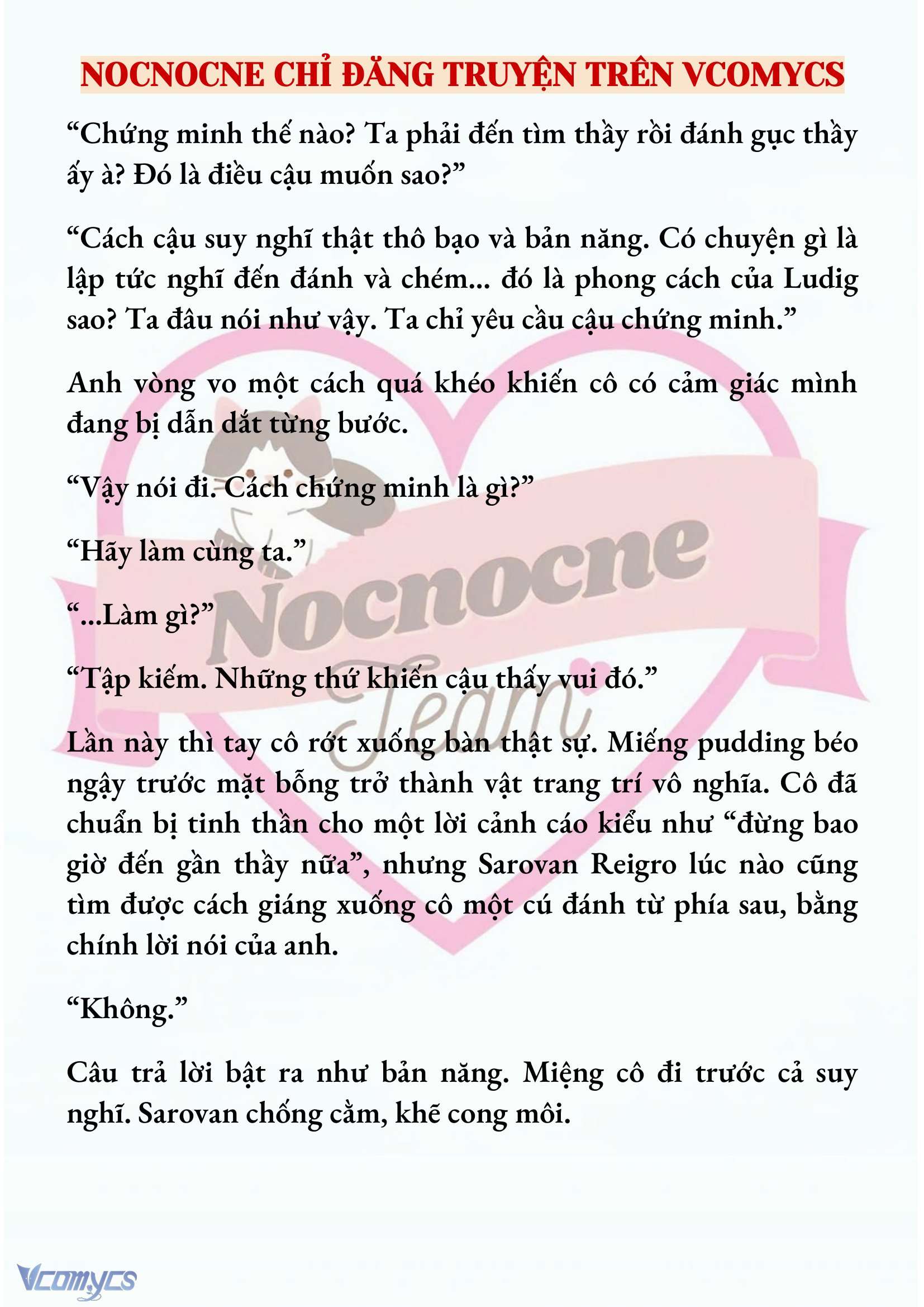 [NOVEL] CÁ RỪNG KHÔN NGOAN Chap 64 - Trang 2