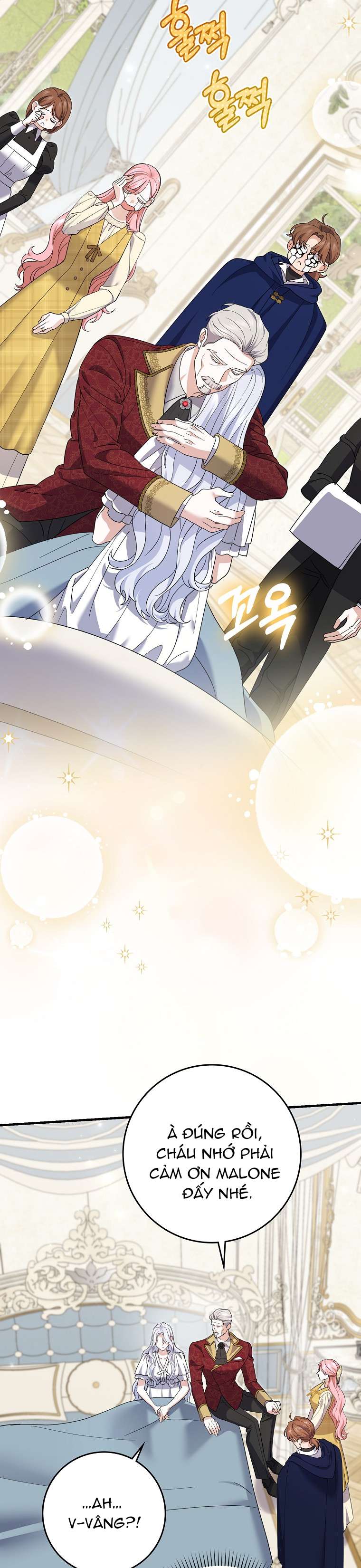 Vị Hôn Phu Phản Diện Cản Trở Con Đường Hoa Của Tôi Chap 70 - Trang 4